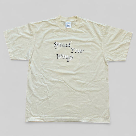 Spread Your Wings Tee Cream