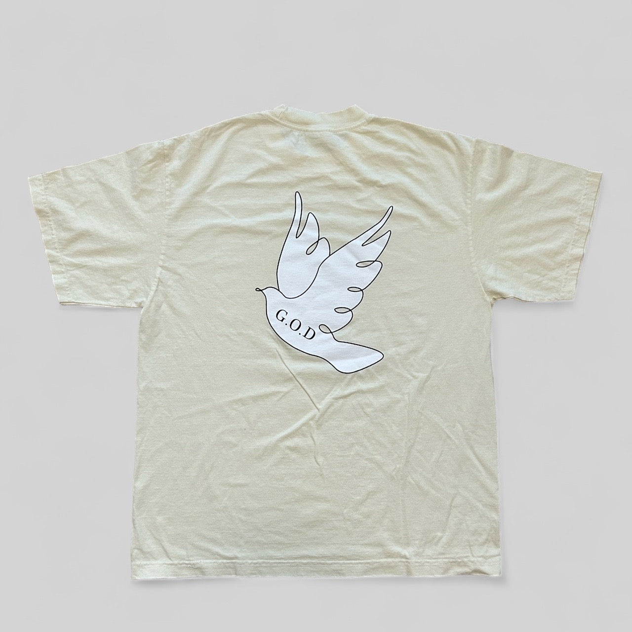 Spread Your Wings Tee Cream