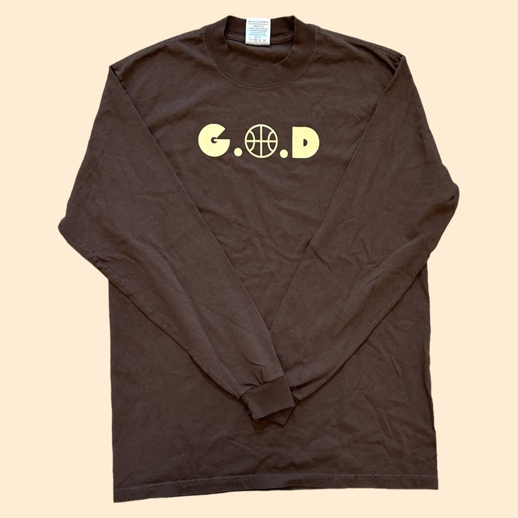 Runnin & Gunnin L/S Tee Brown