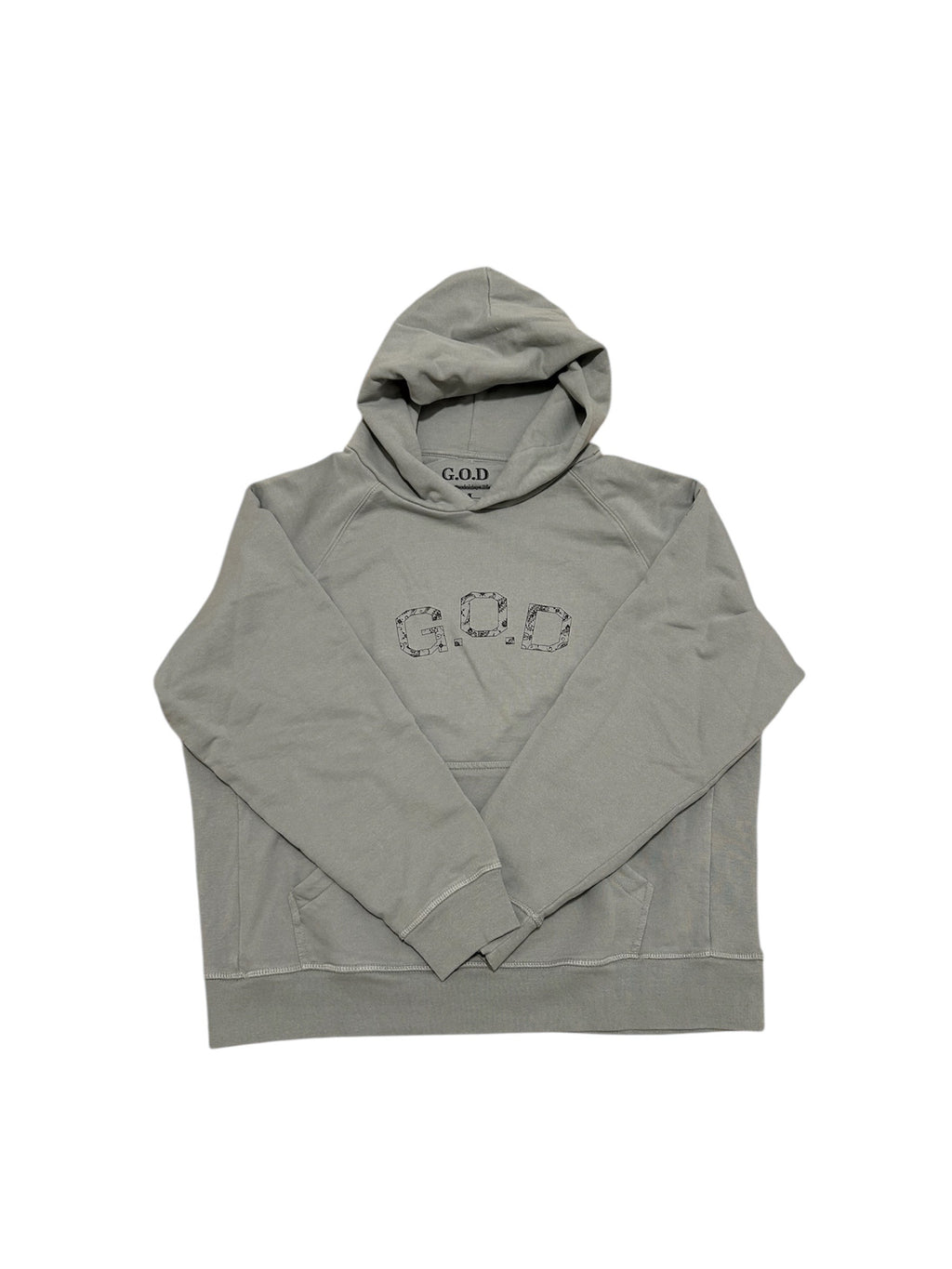 G.O.D Mineral Bandana Hoodie