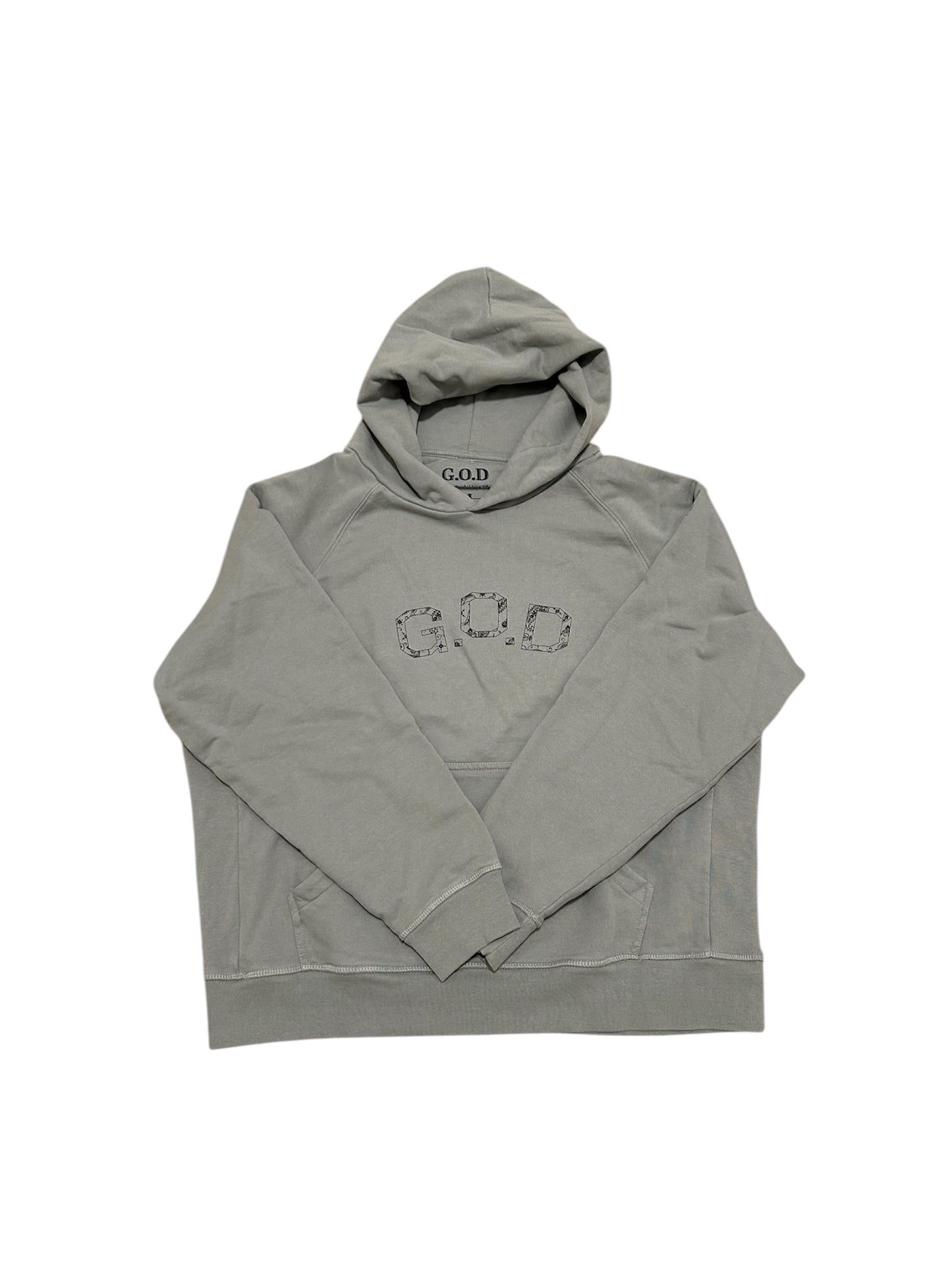 G.O.D Mineral Bandana Hoodie