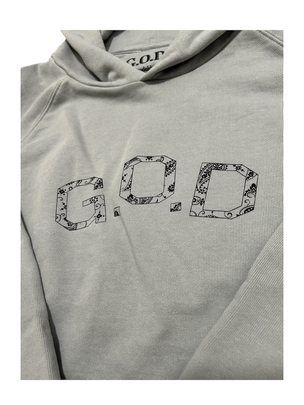 G.O.D Mineral Bandana Hoodie