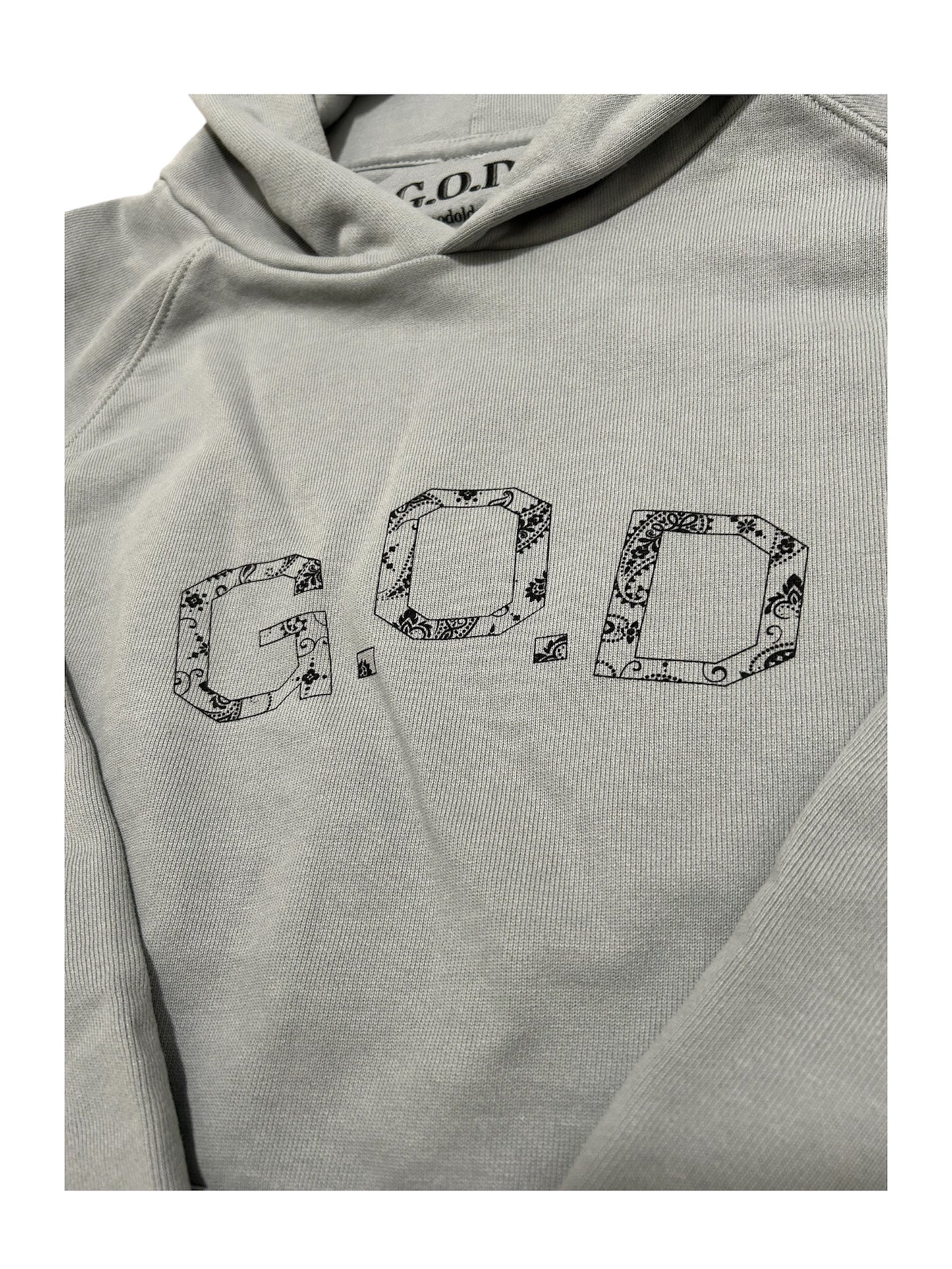 G.O.D Mineral Bandana Hoodie