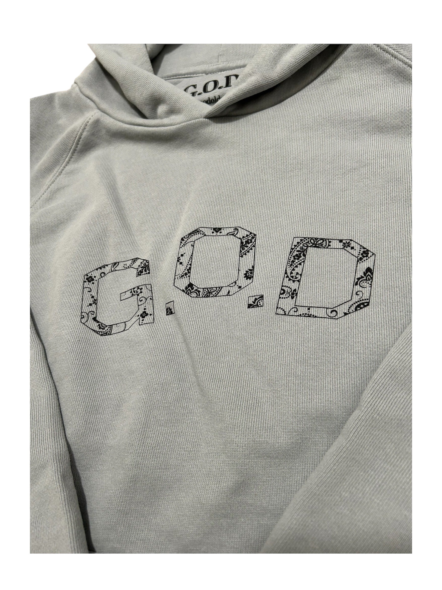 G.O.D Mineral Bandana Hoodie