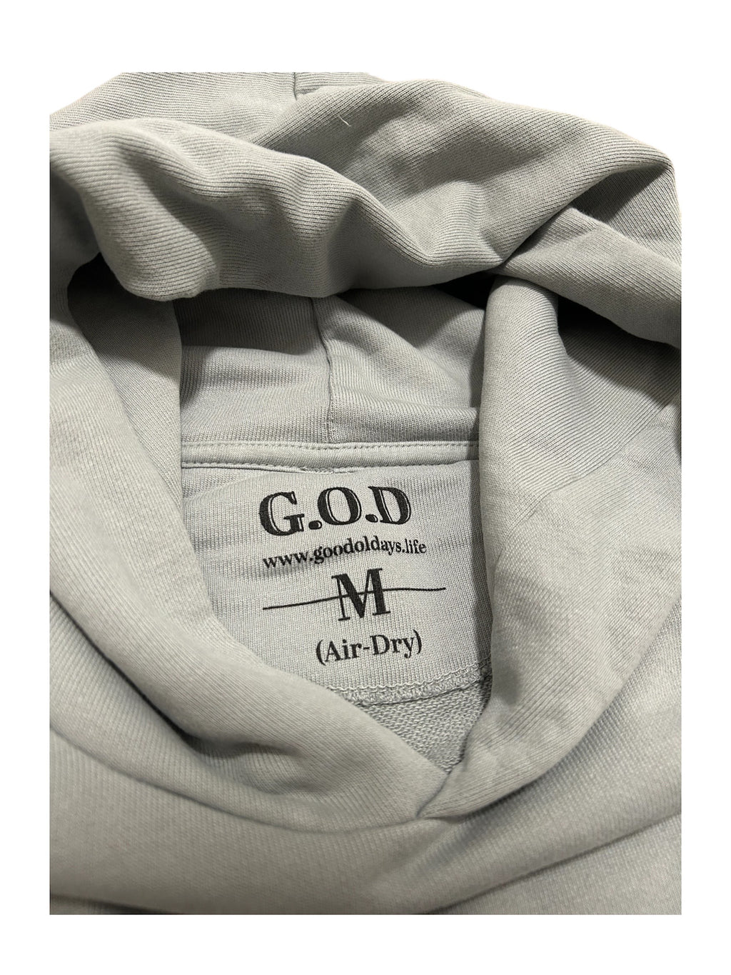 G.O.D Mineral Bandana Hoodie