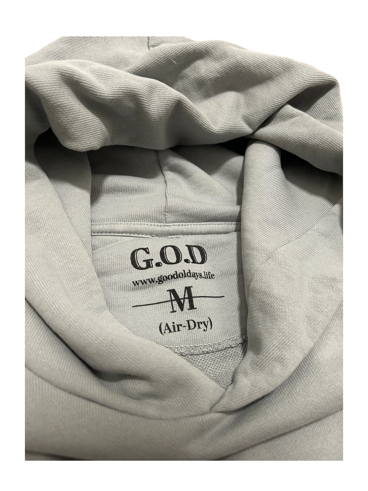G.O.D Mineral Bandana Hoodie