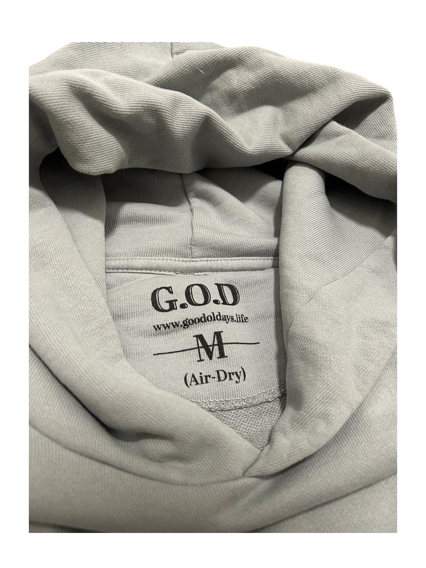 G.O.D Mineral Bandana Hoodie