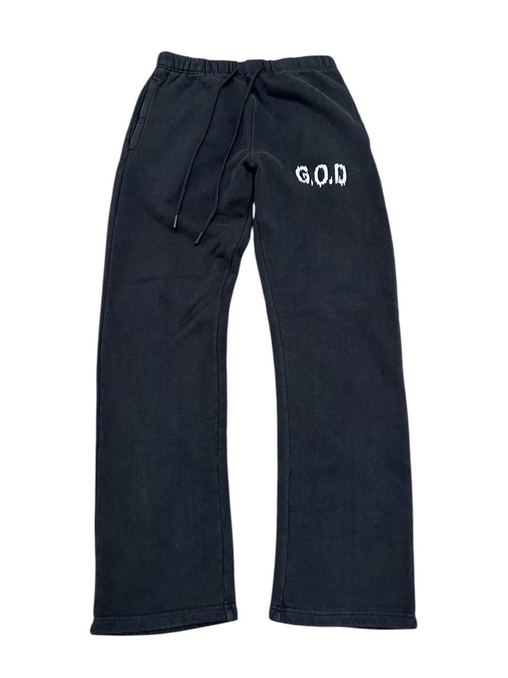 G.O.D Shadow Wrinkled Logo Sweats