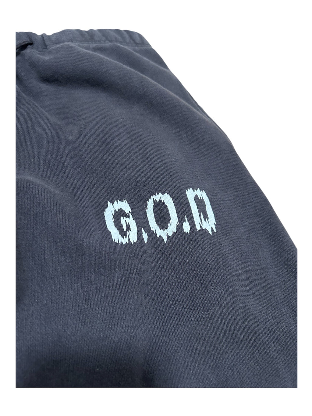 G.O.D Shadow Wrinkled Logo Sweats