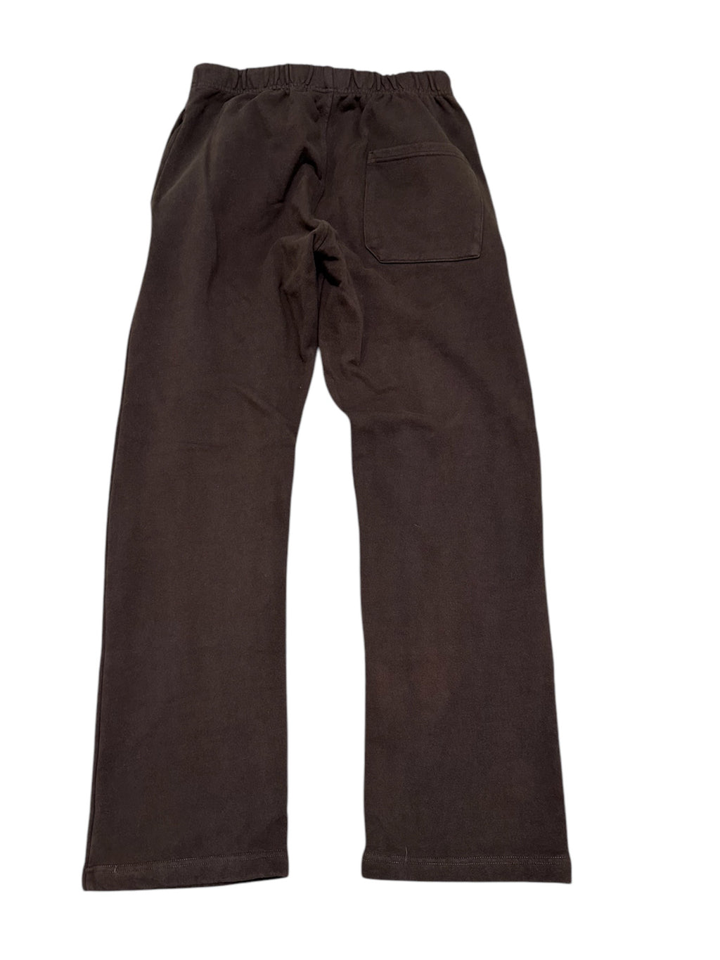 G.O.D Brown Wrinkled Logo Sweats