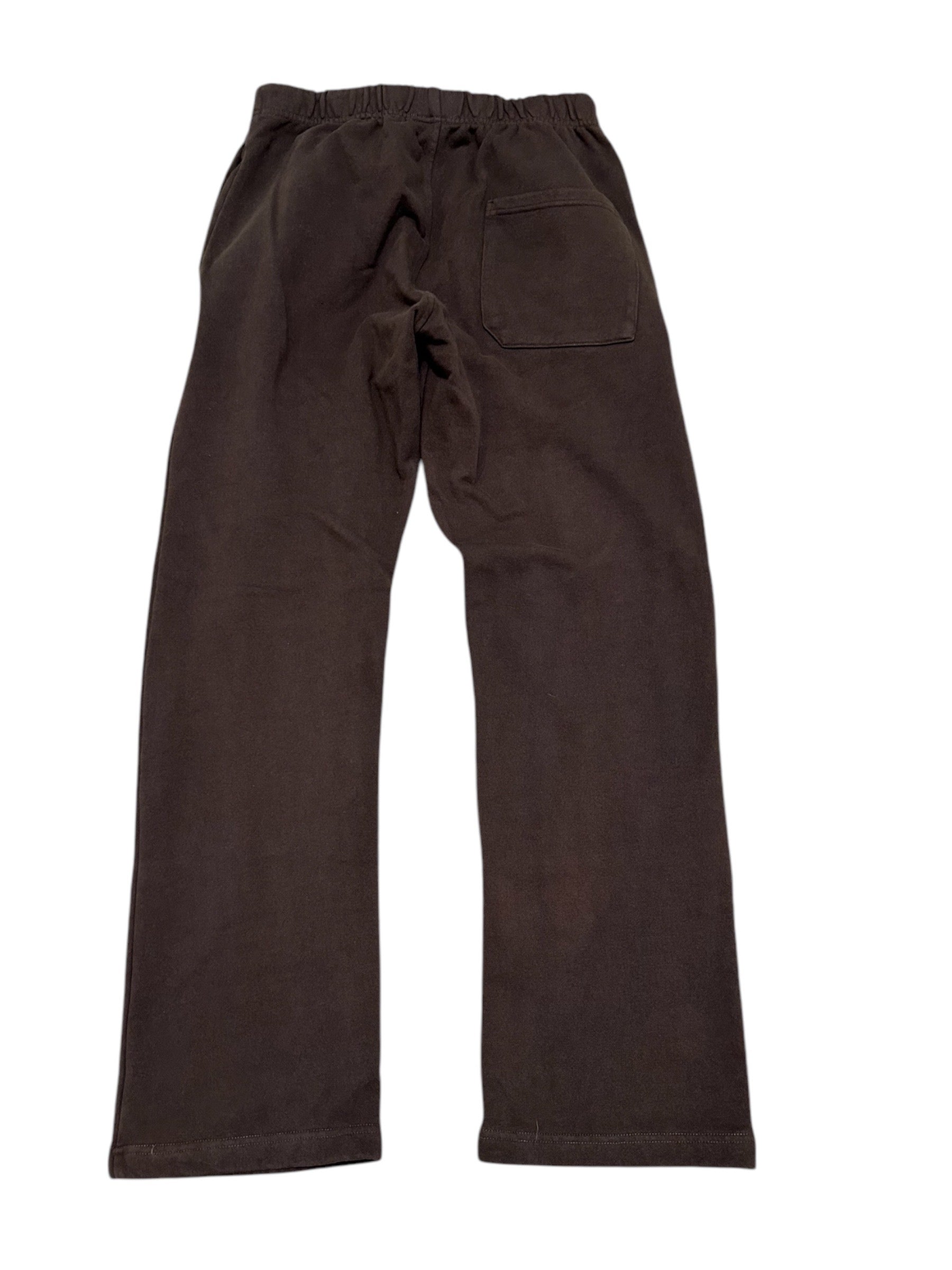 G.O.D Brown Wrinkled Logo Sweats