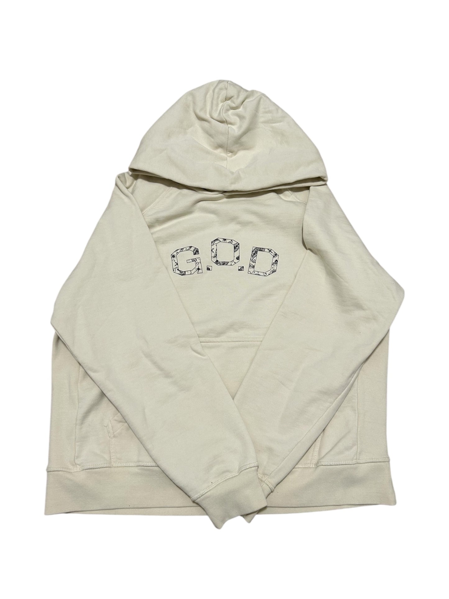 G.O.D Cream Bandana Hoodie