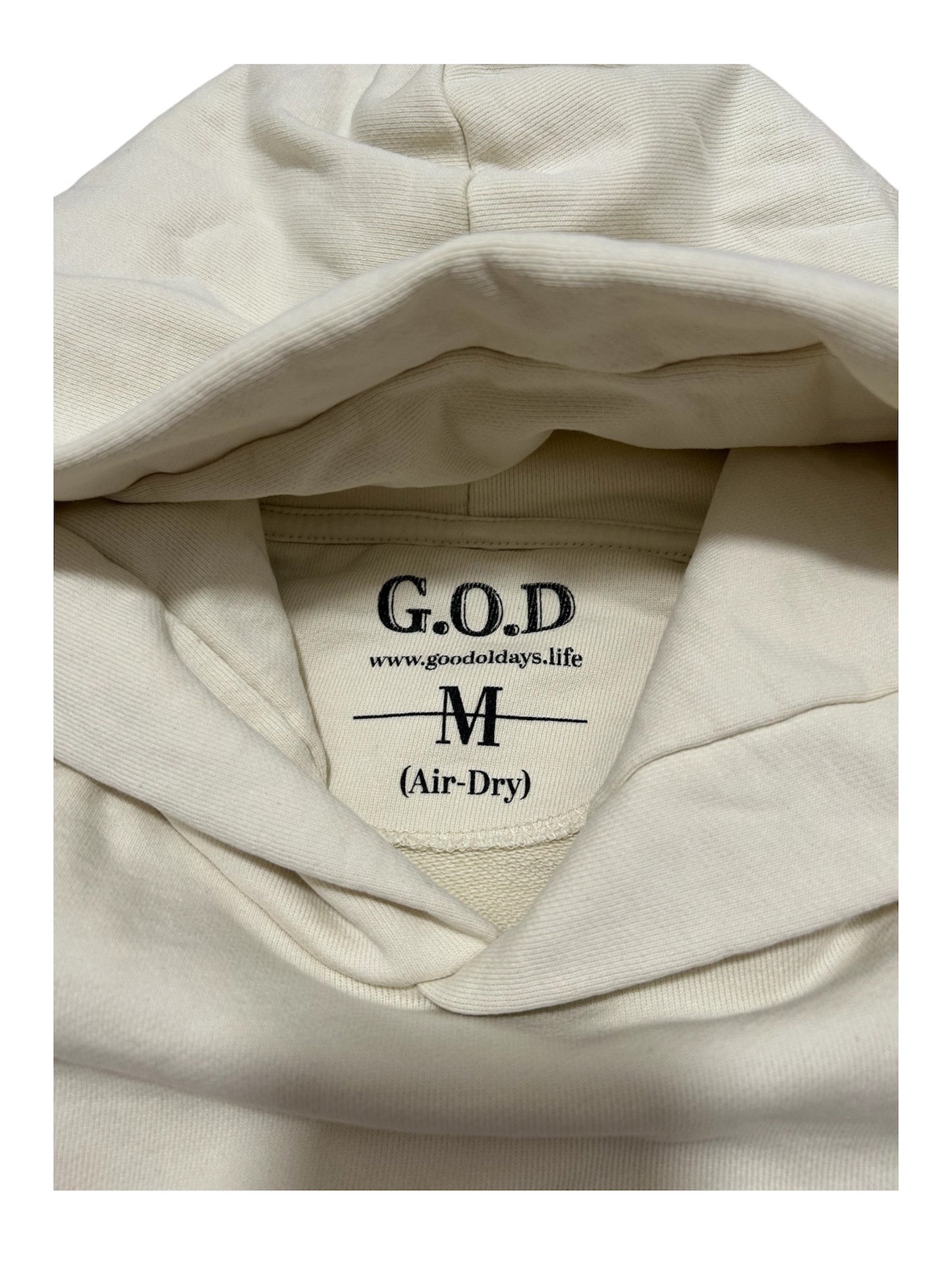 G.O.D Cream Bandana Hoodie