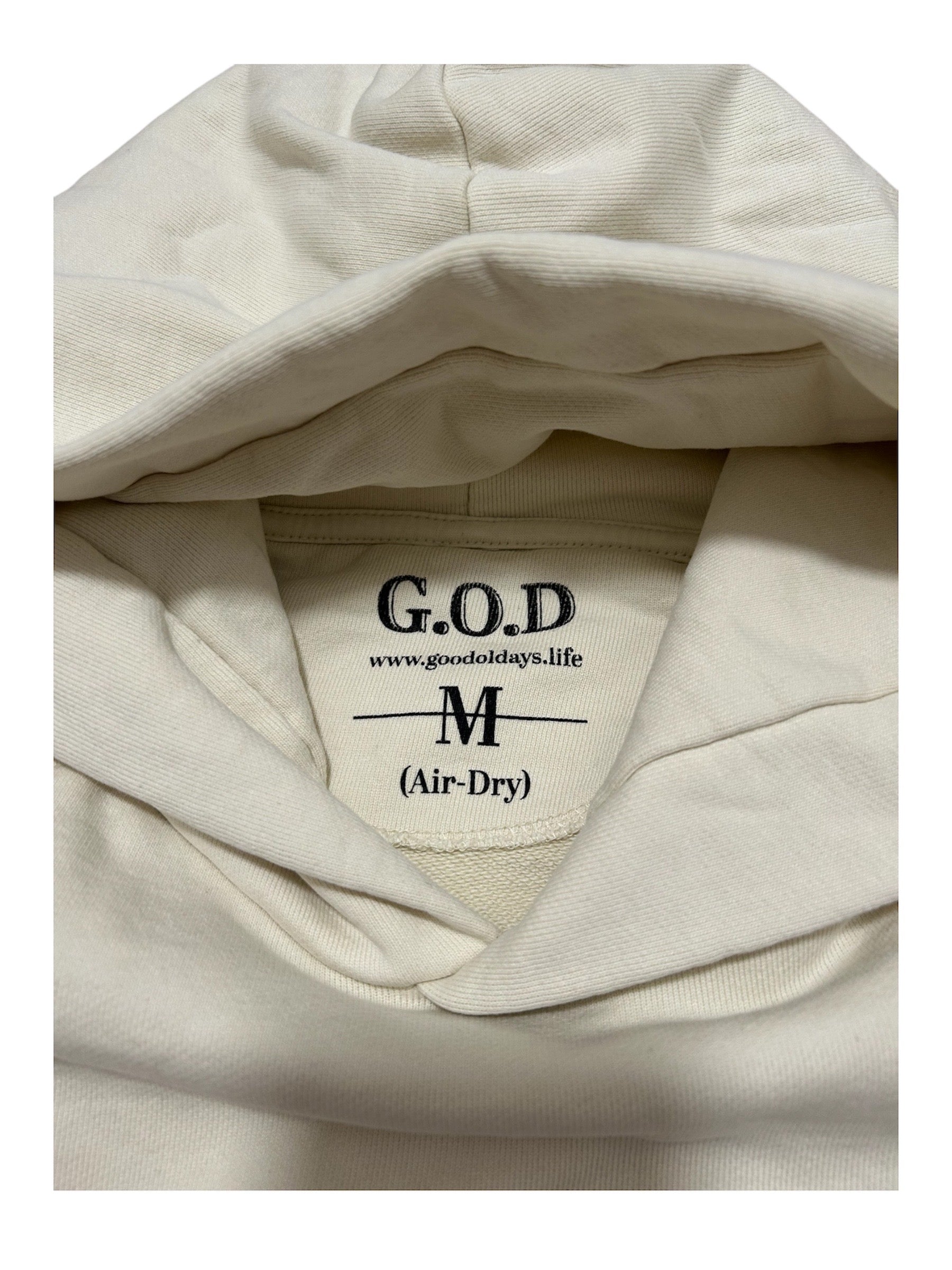 G.O.D Cream Bandana Hoodie