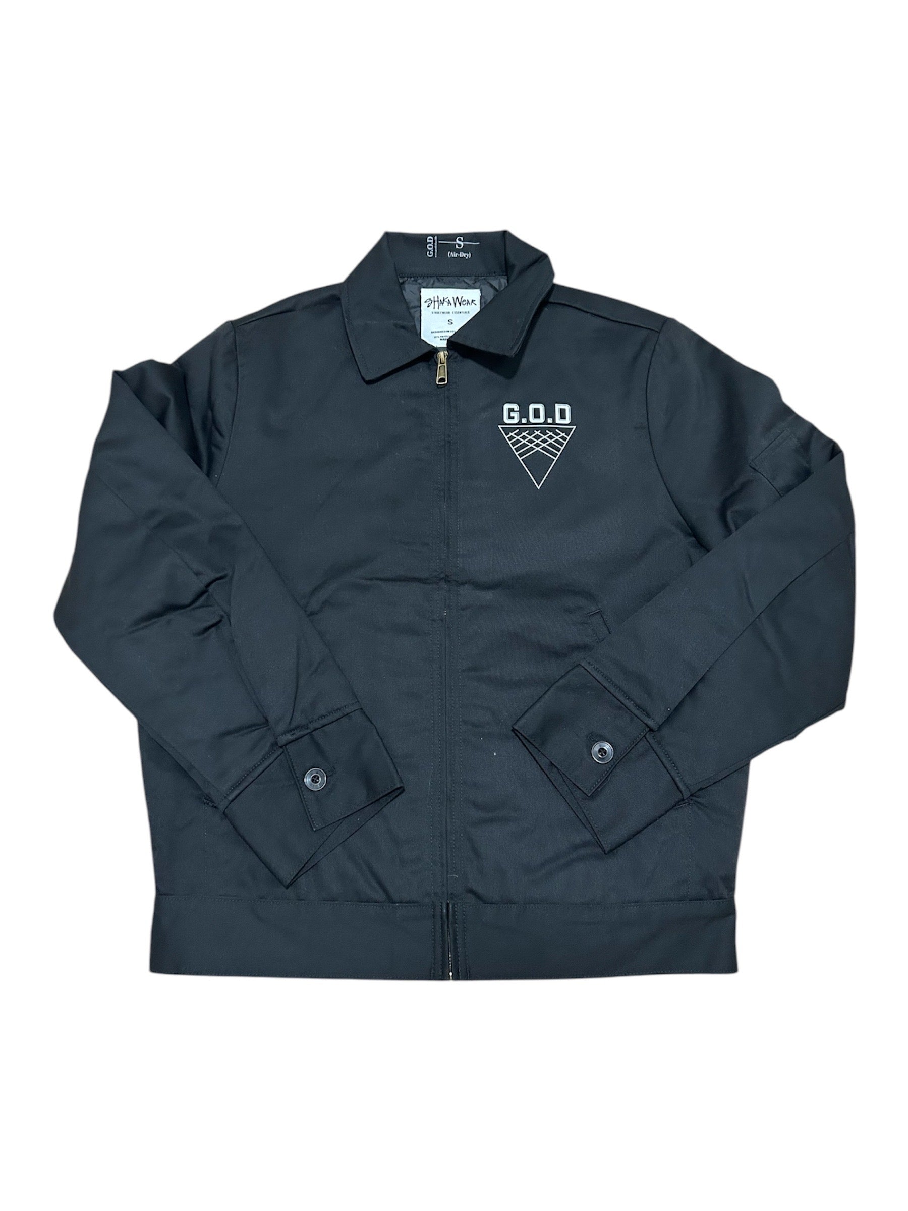 Bandana Mechanic Jacket