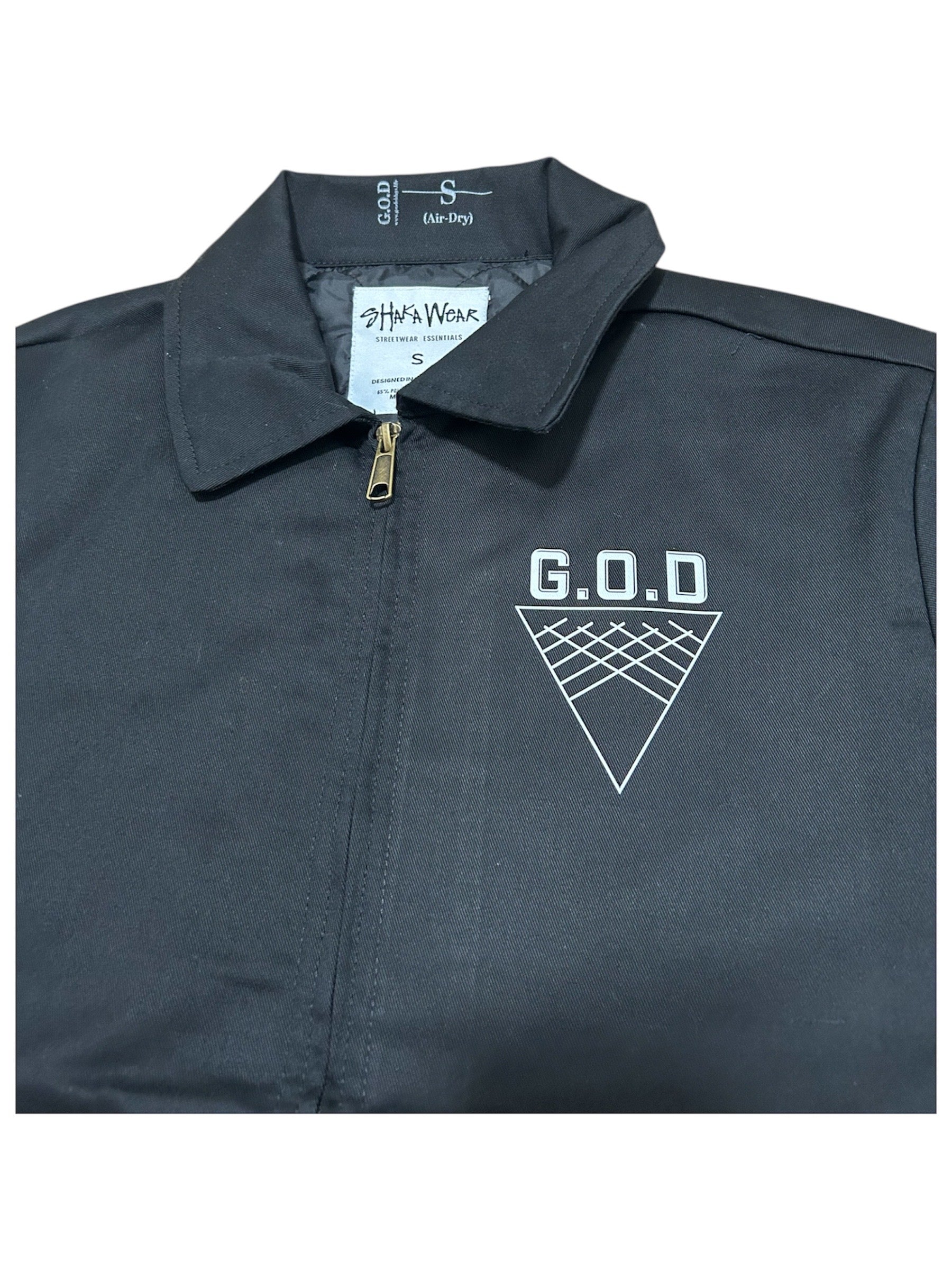 Bandana Mechanic Jacket