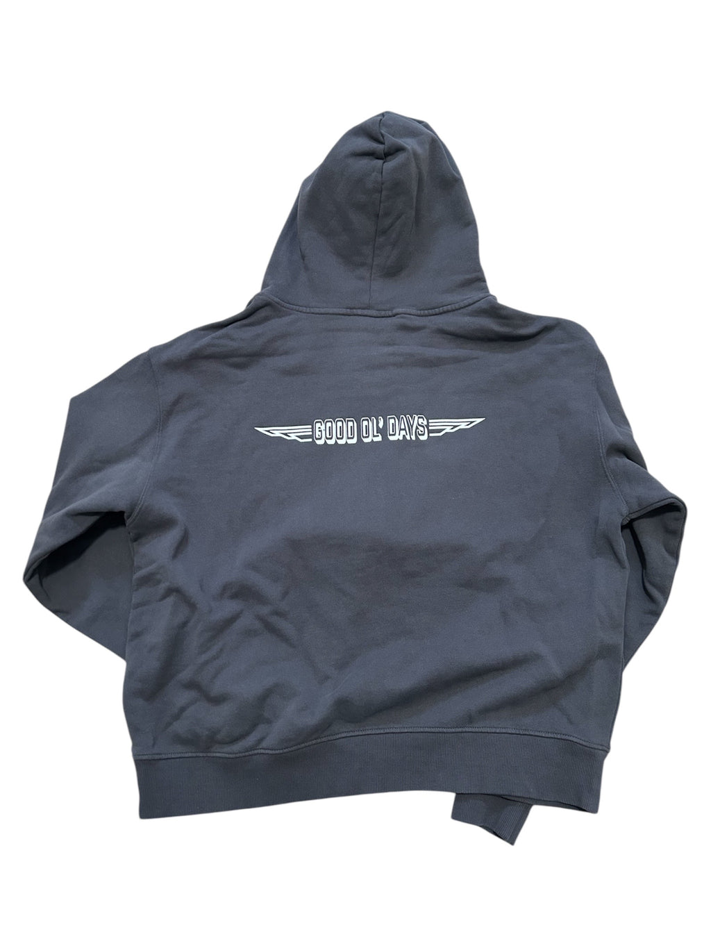 G.O.D Wings Zip-Up Hoodie