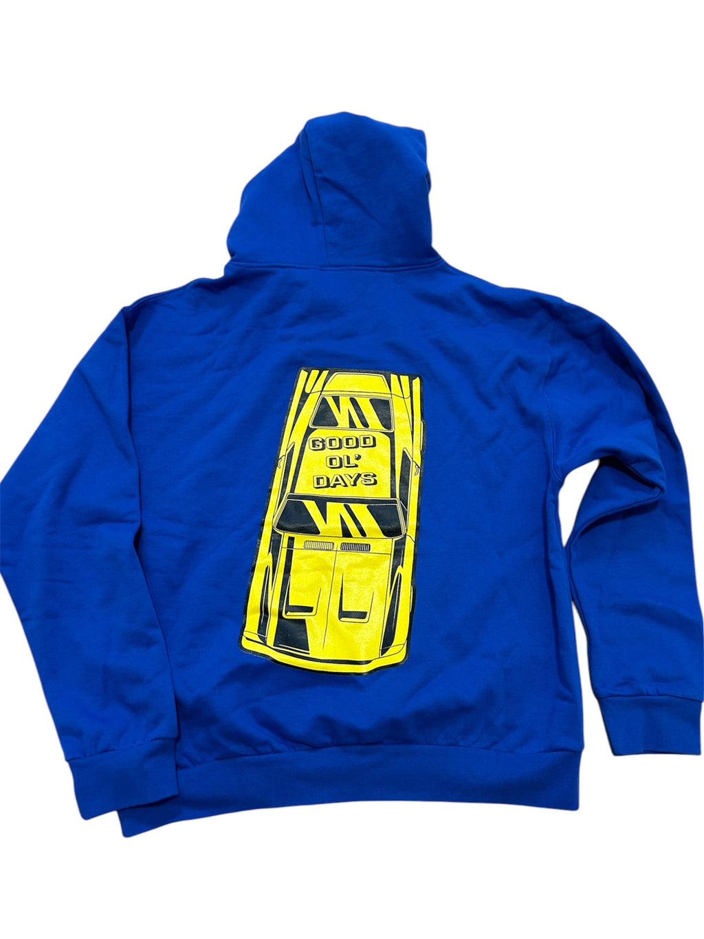 Keep It Classy Blue Hoodie