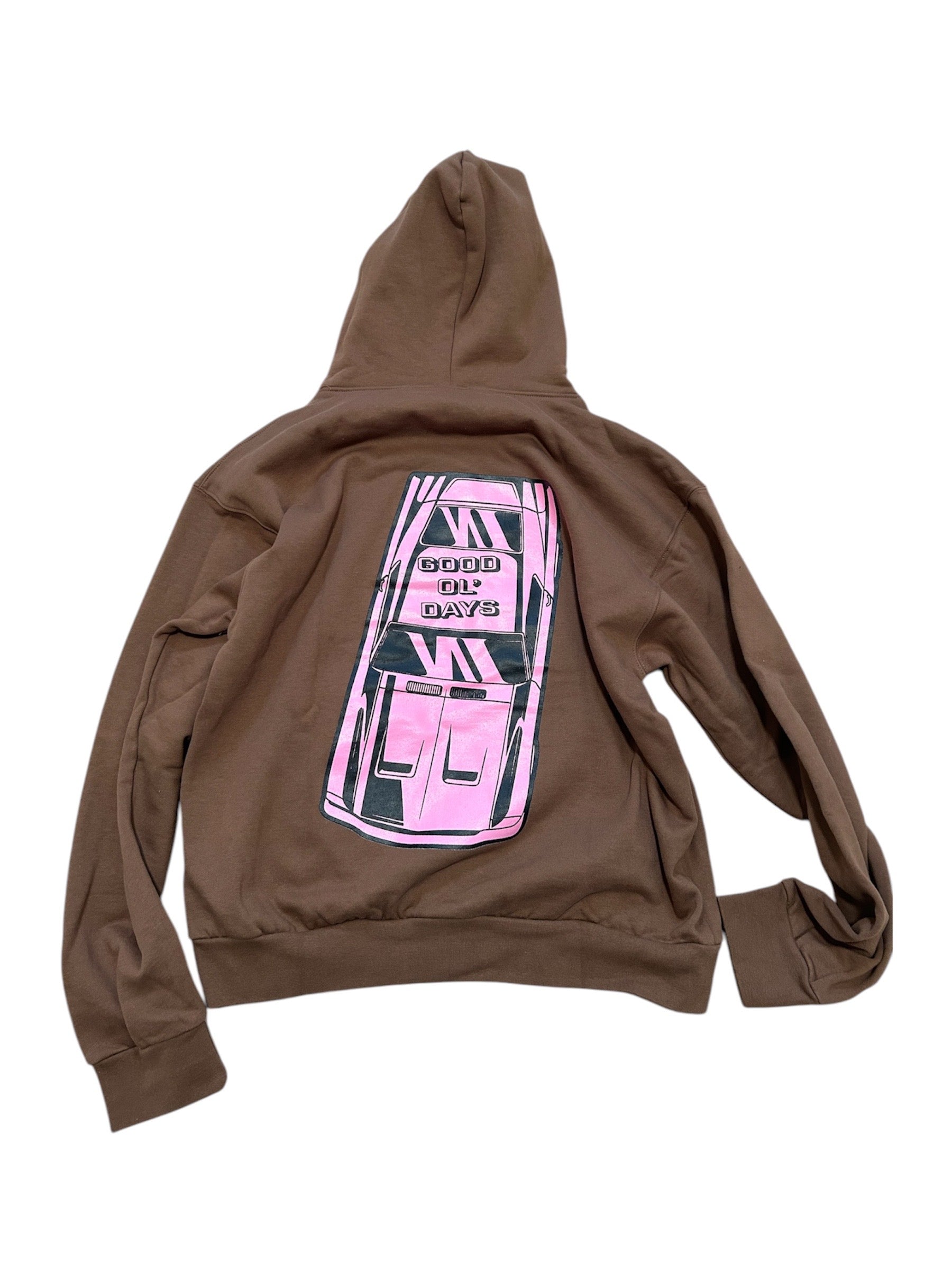 Keep it Classy Brown Hoodie
