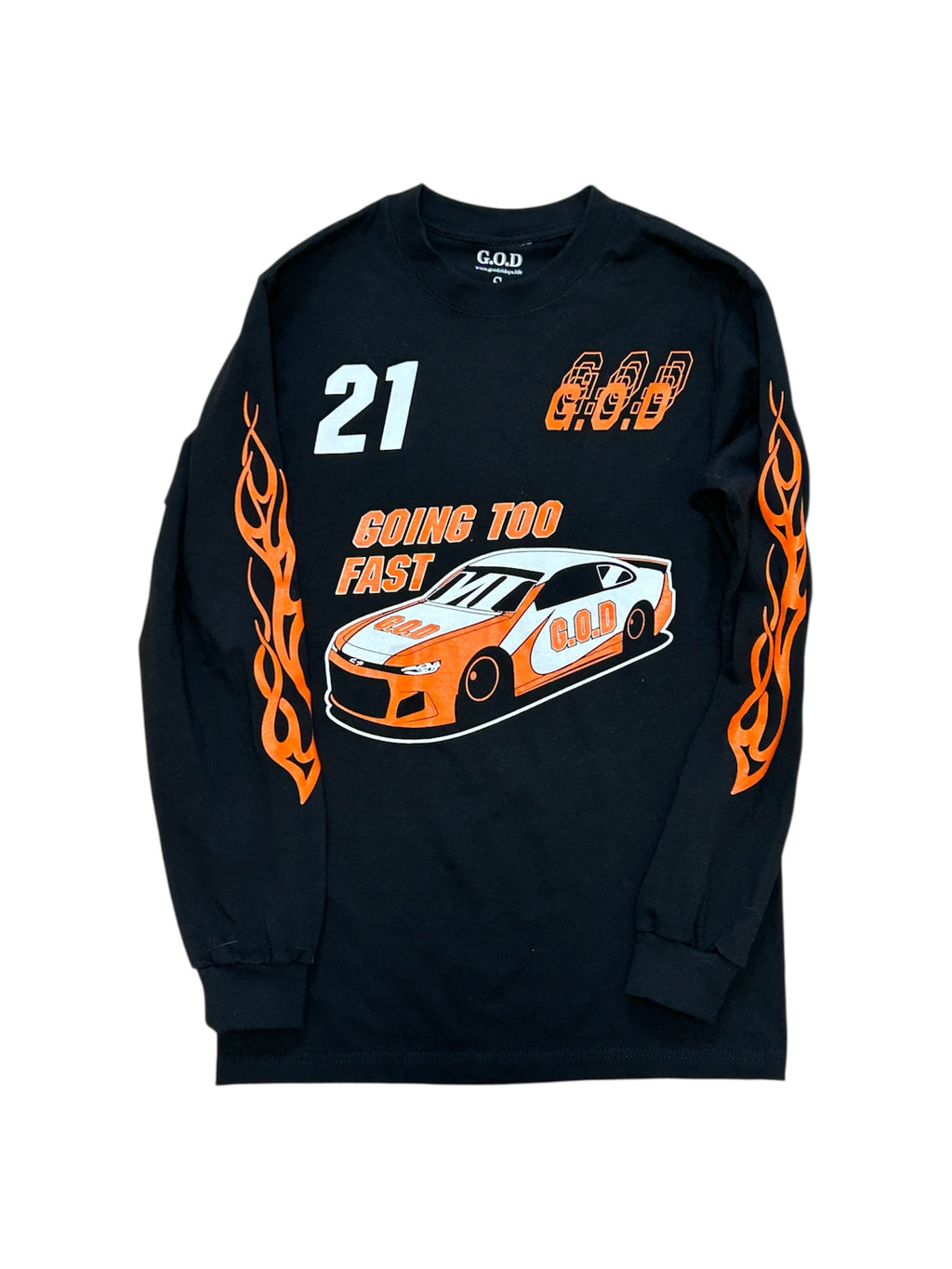 Going Too Fast L/S T-Shirt