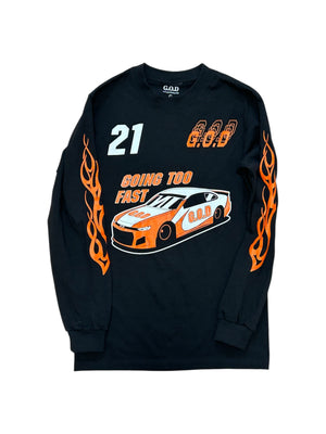 Going Too Fast L/S T-Shirt