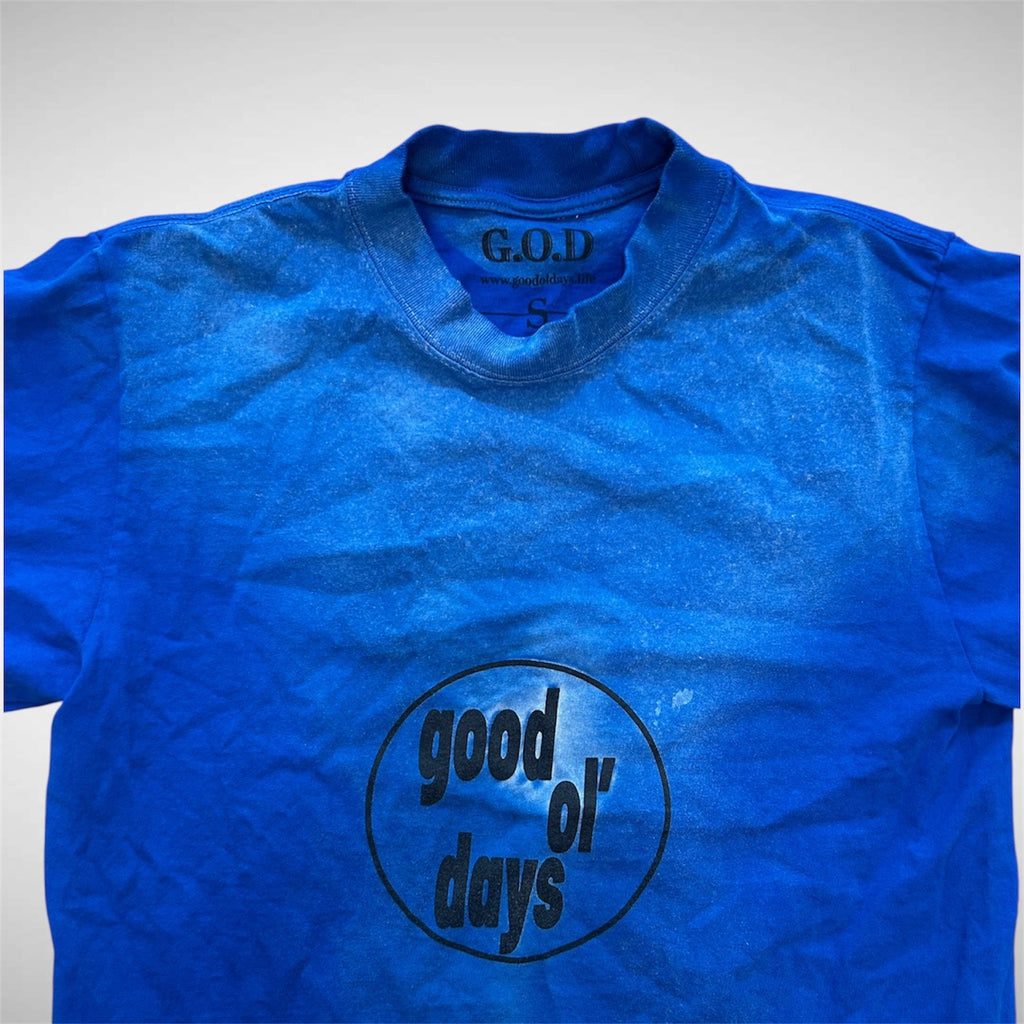 Good Ol' Days Circle Tee Blue