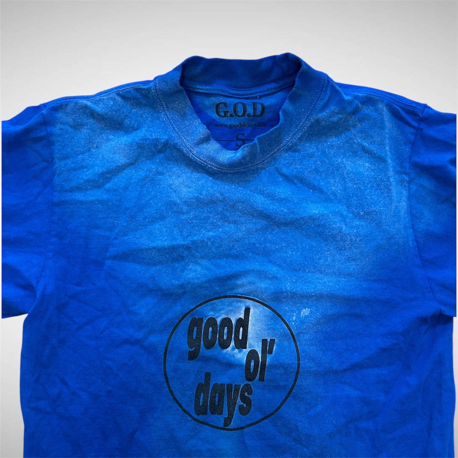 Good Ol' Days Circle Tee Blue