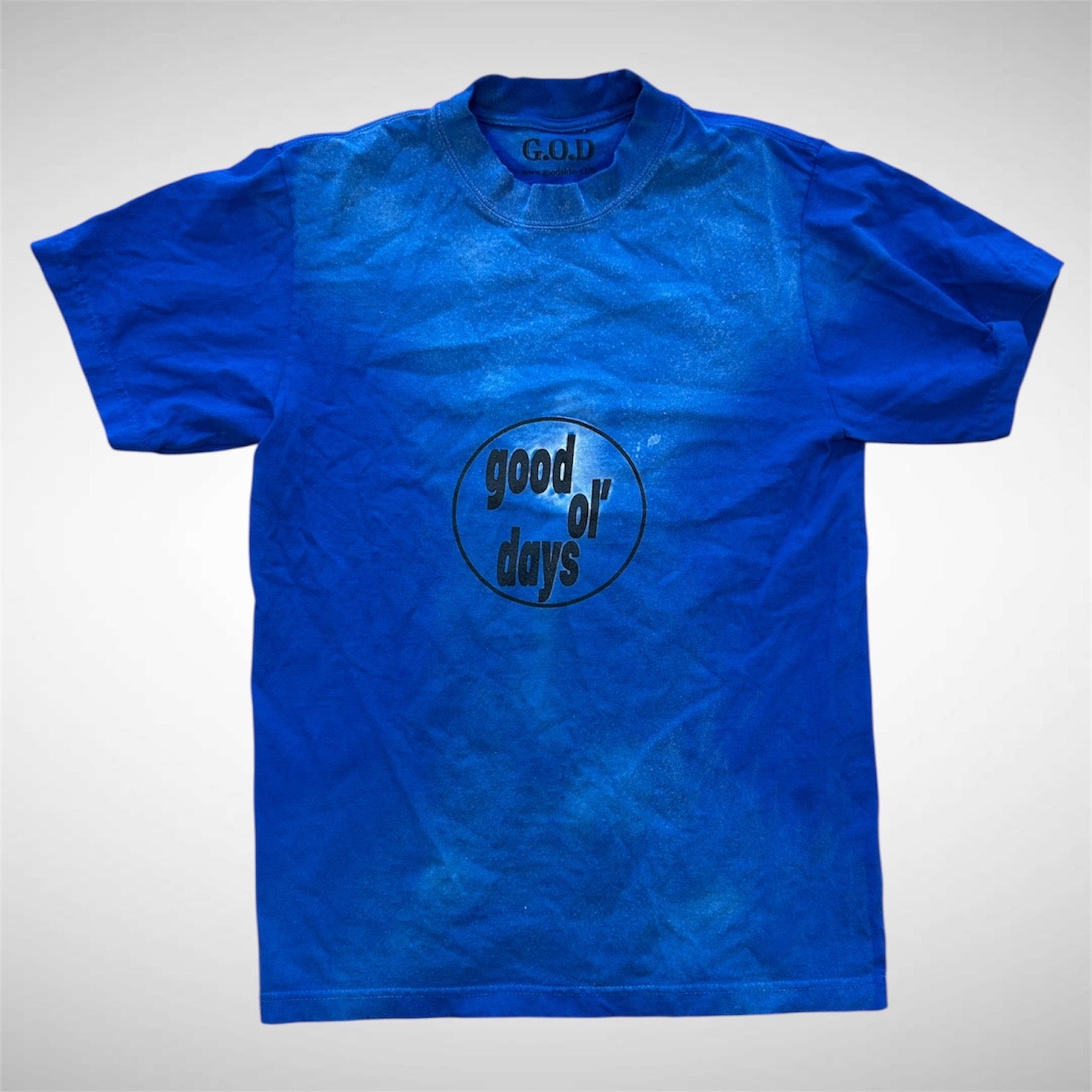 Good Ol' Days Circle Tee Blue