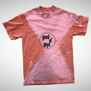 Good Ol' Days Circle Tee Peach