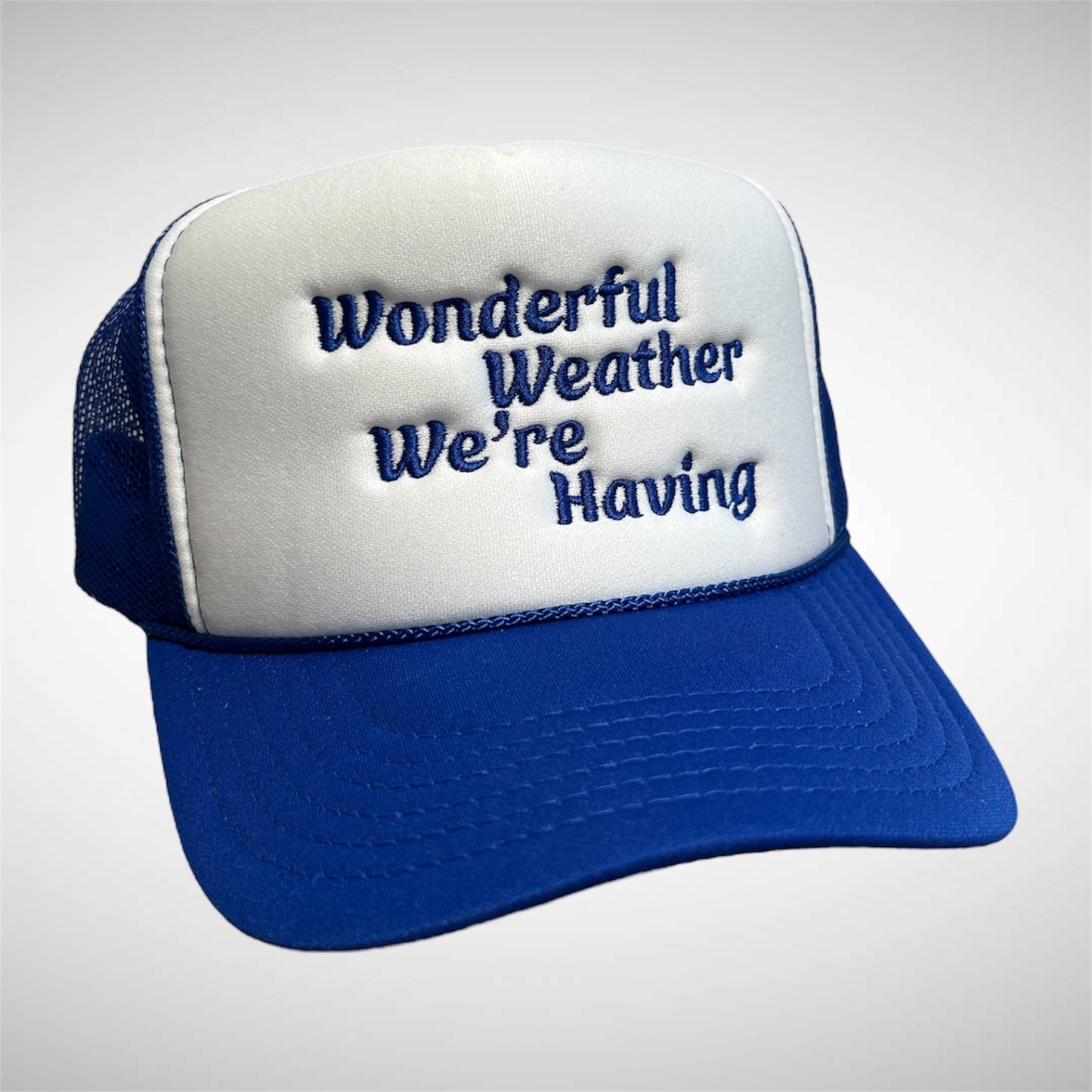 Wonderful Weather Hat Blue