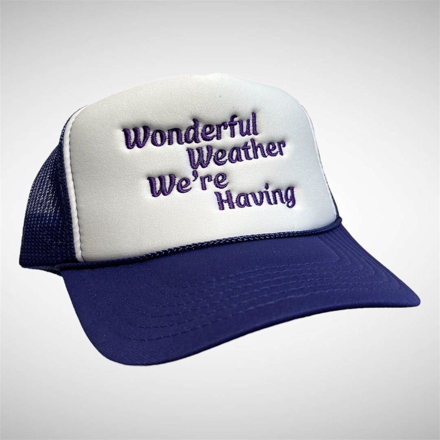 Wonderful Weather Hat Purple