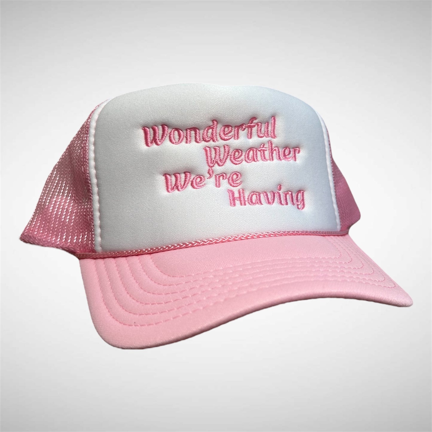 Wonderful Weather Hat Pink