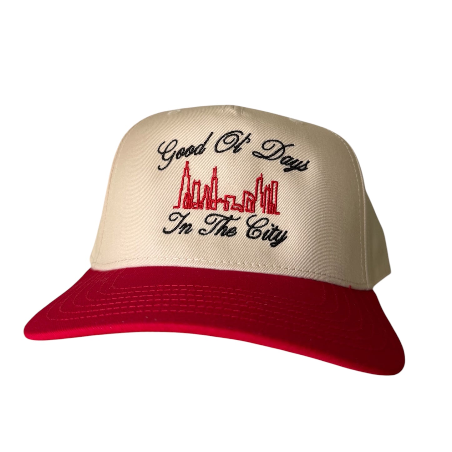 Good Ol' Days In The City Hat Red