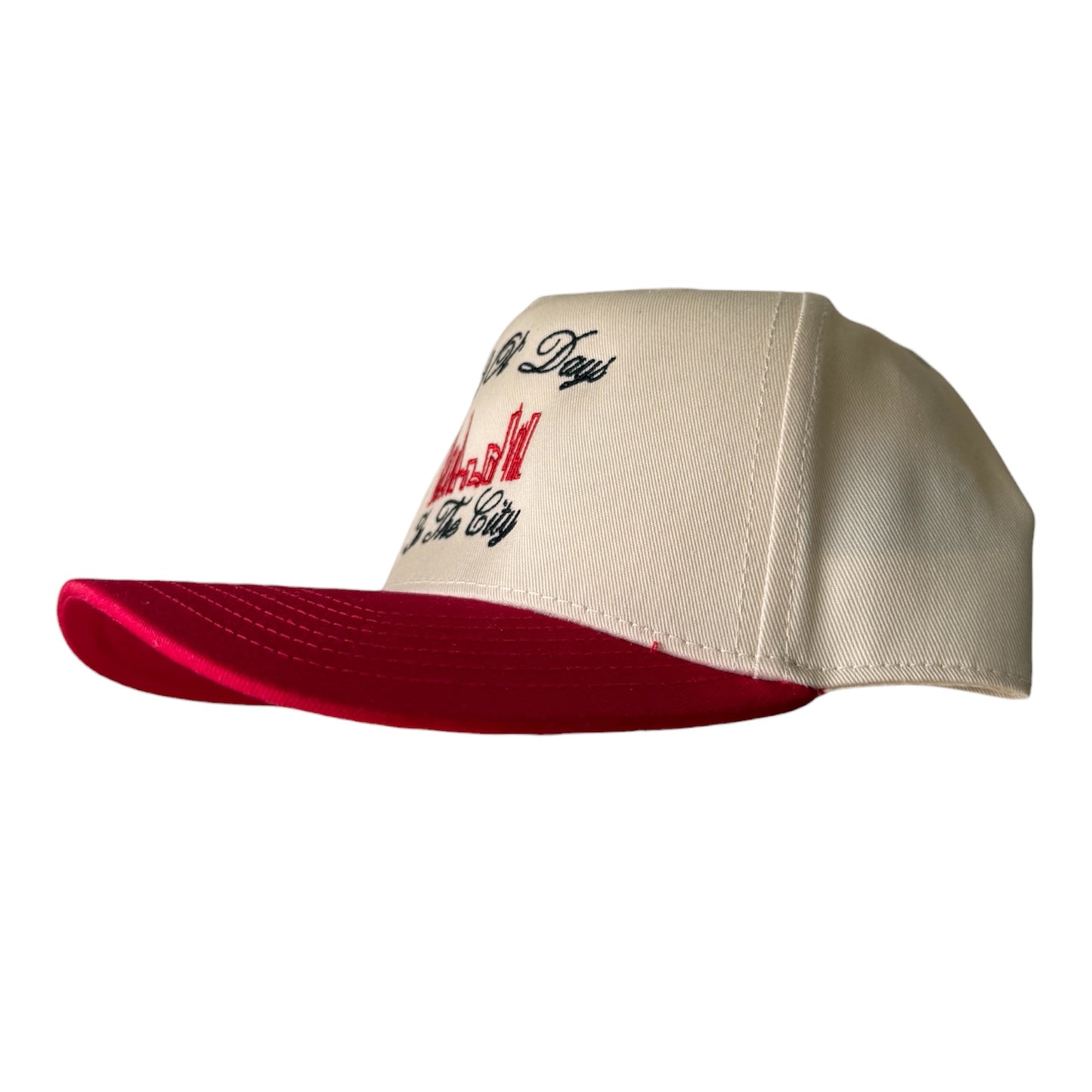 Good Ol' Days In The City Hat Red