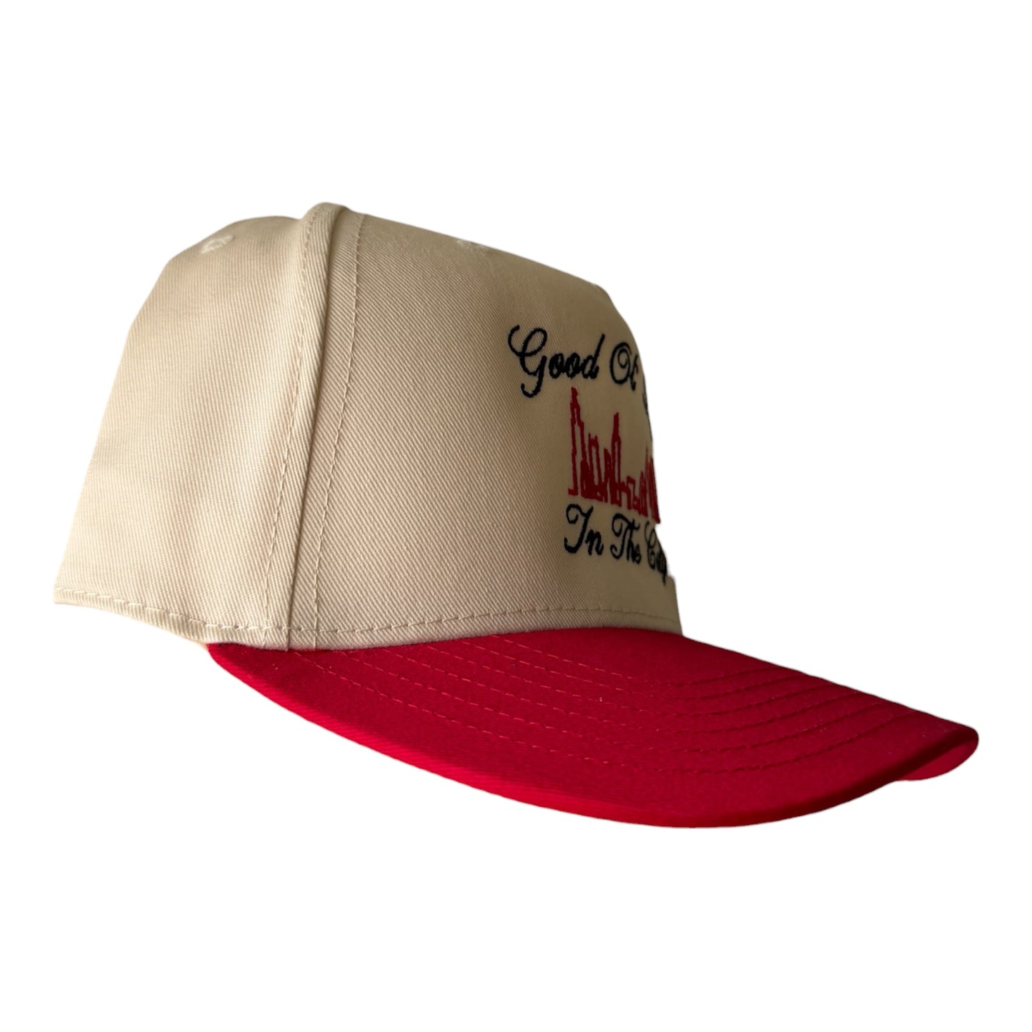 Good Ol' Days In The City Hat Red