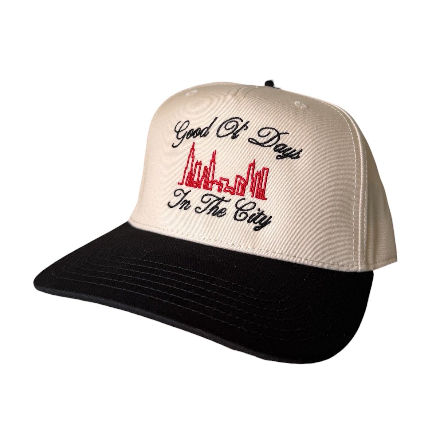 Good Ol' Days In The City Hat Black