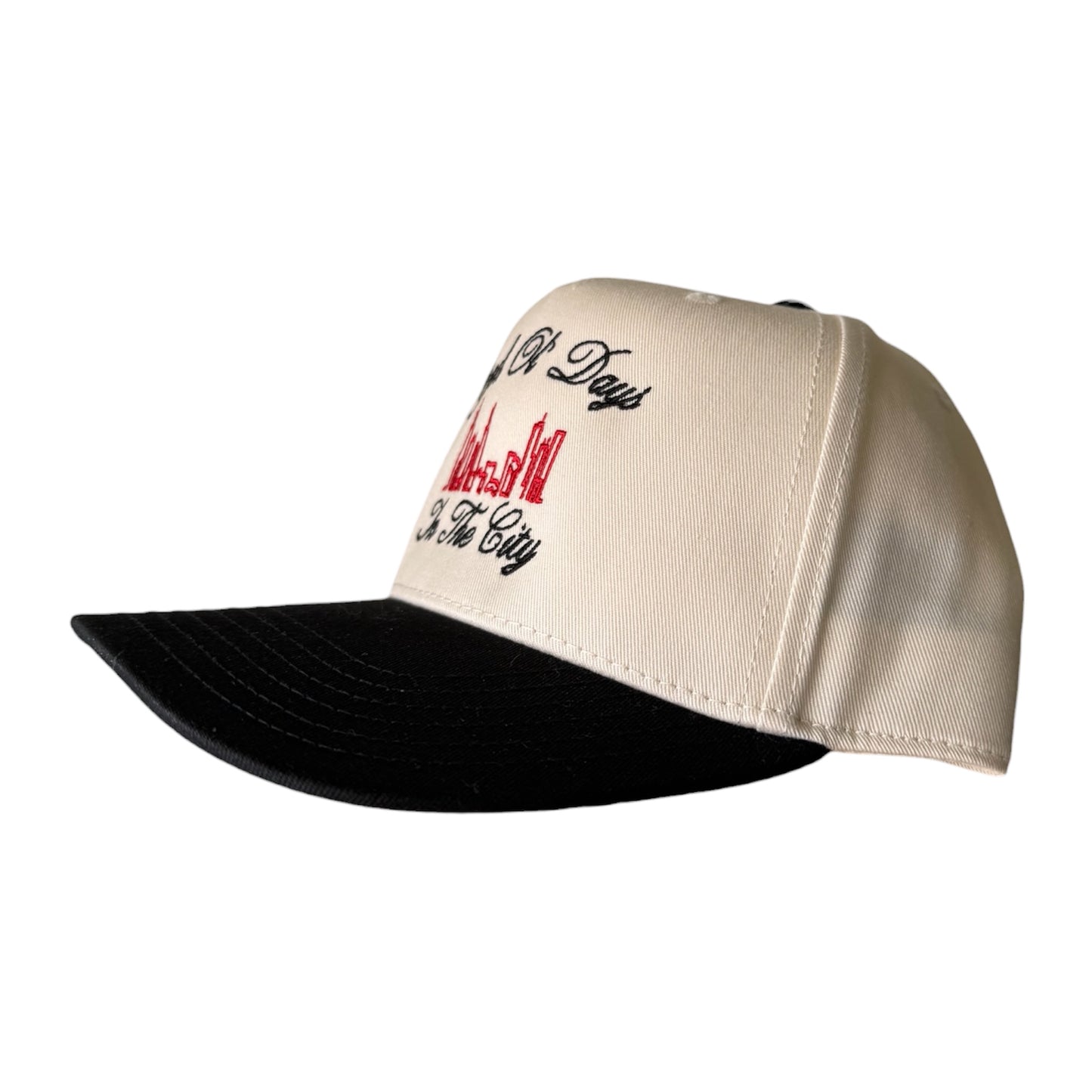 Good Ol' Days In The City Hat Black