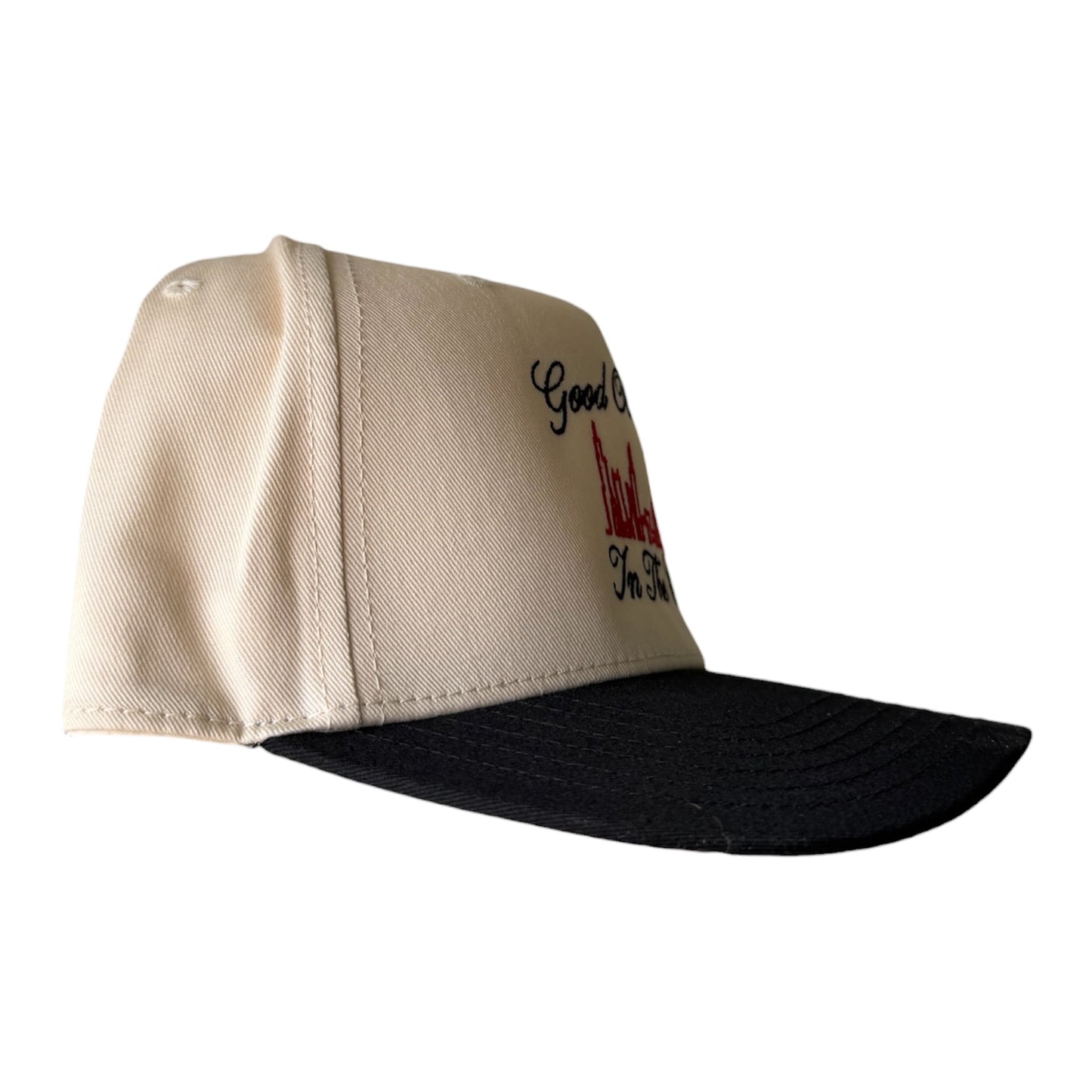 Good Ol' Days In The City Hat Black