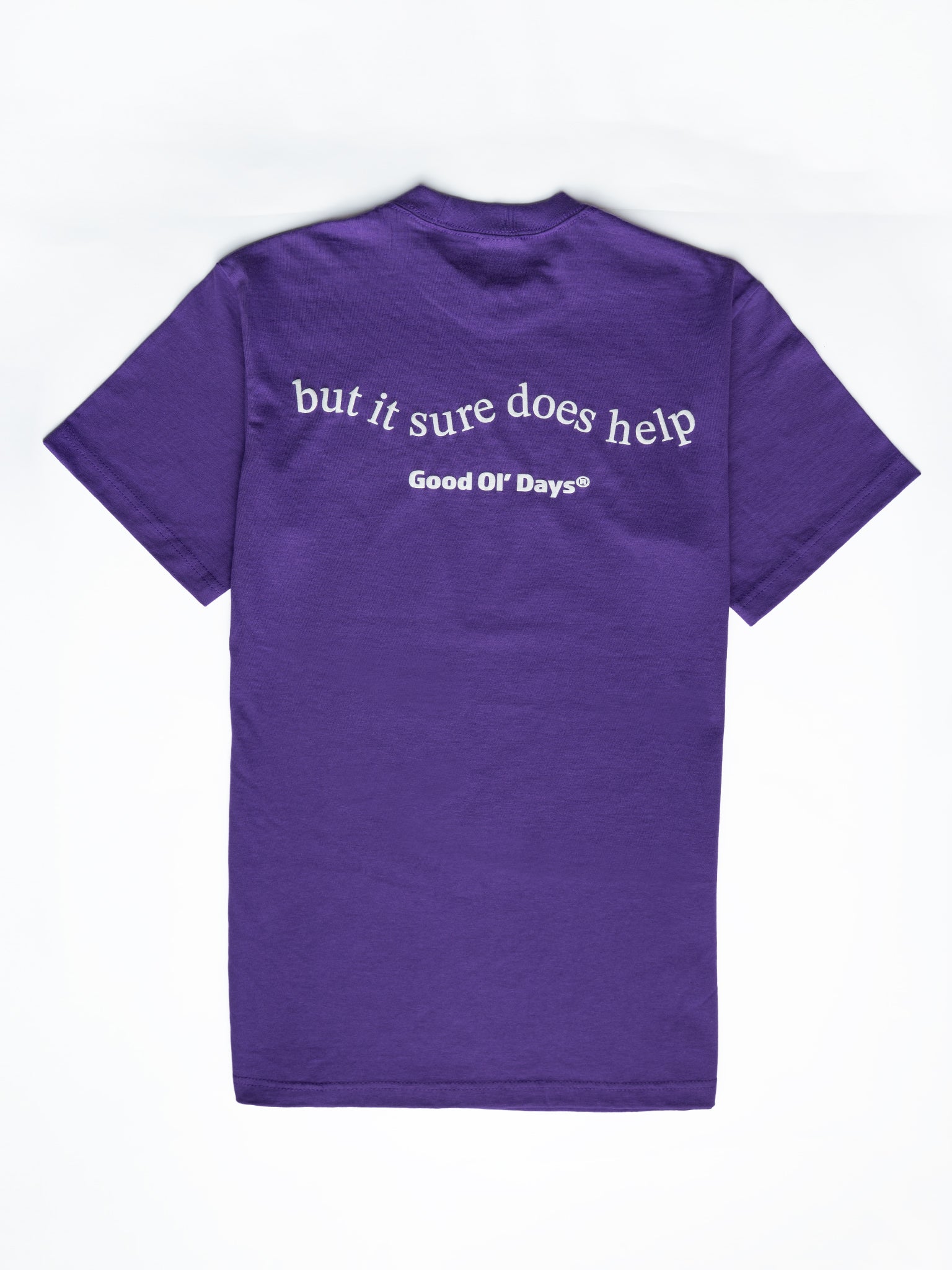 Money Purple Tee