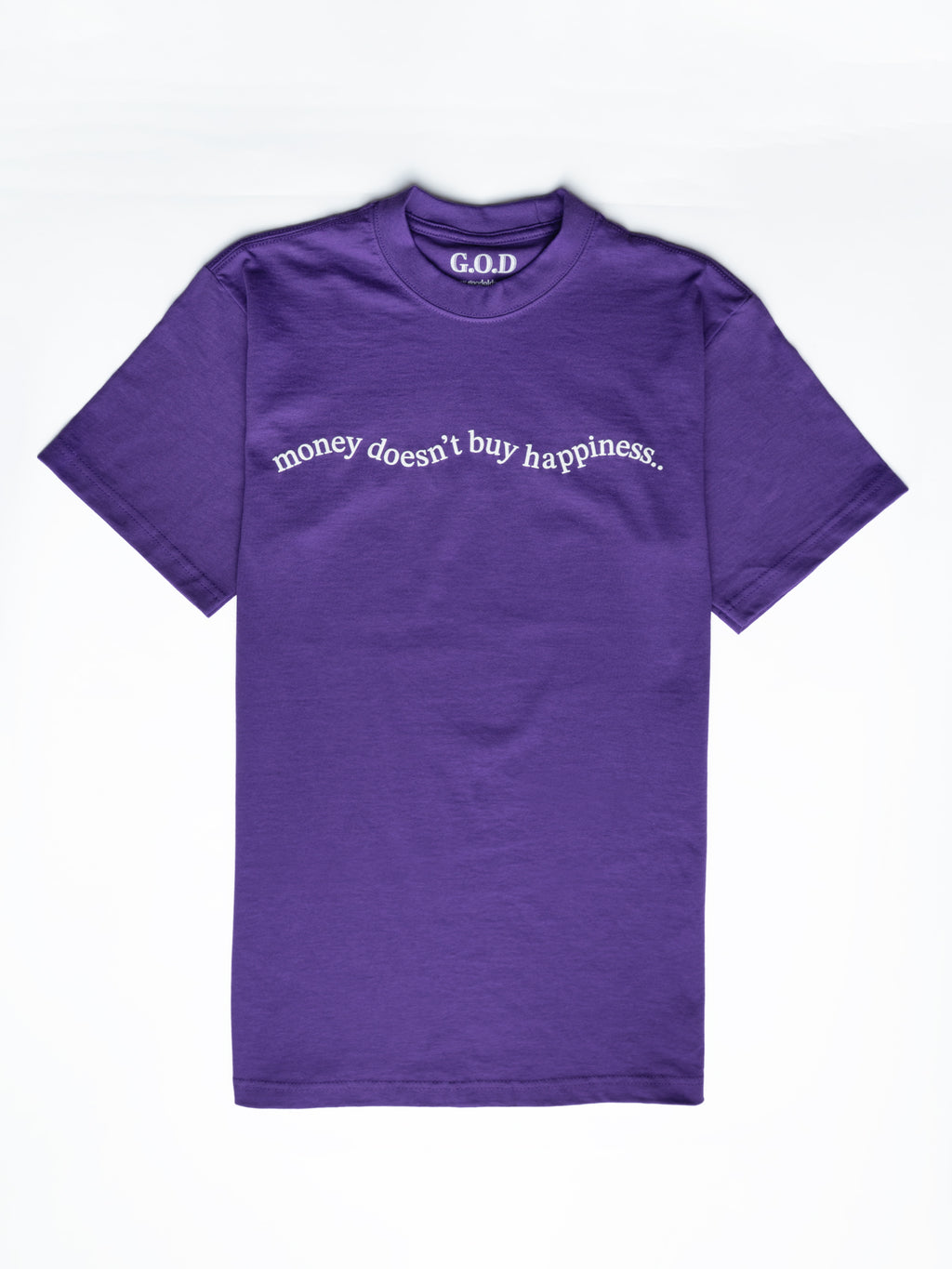 Money Purple Tee
