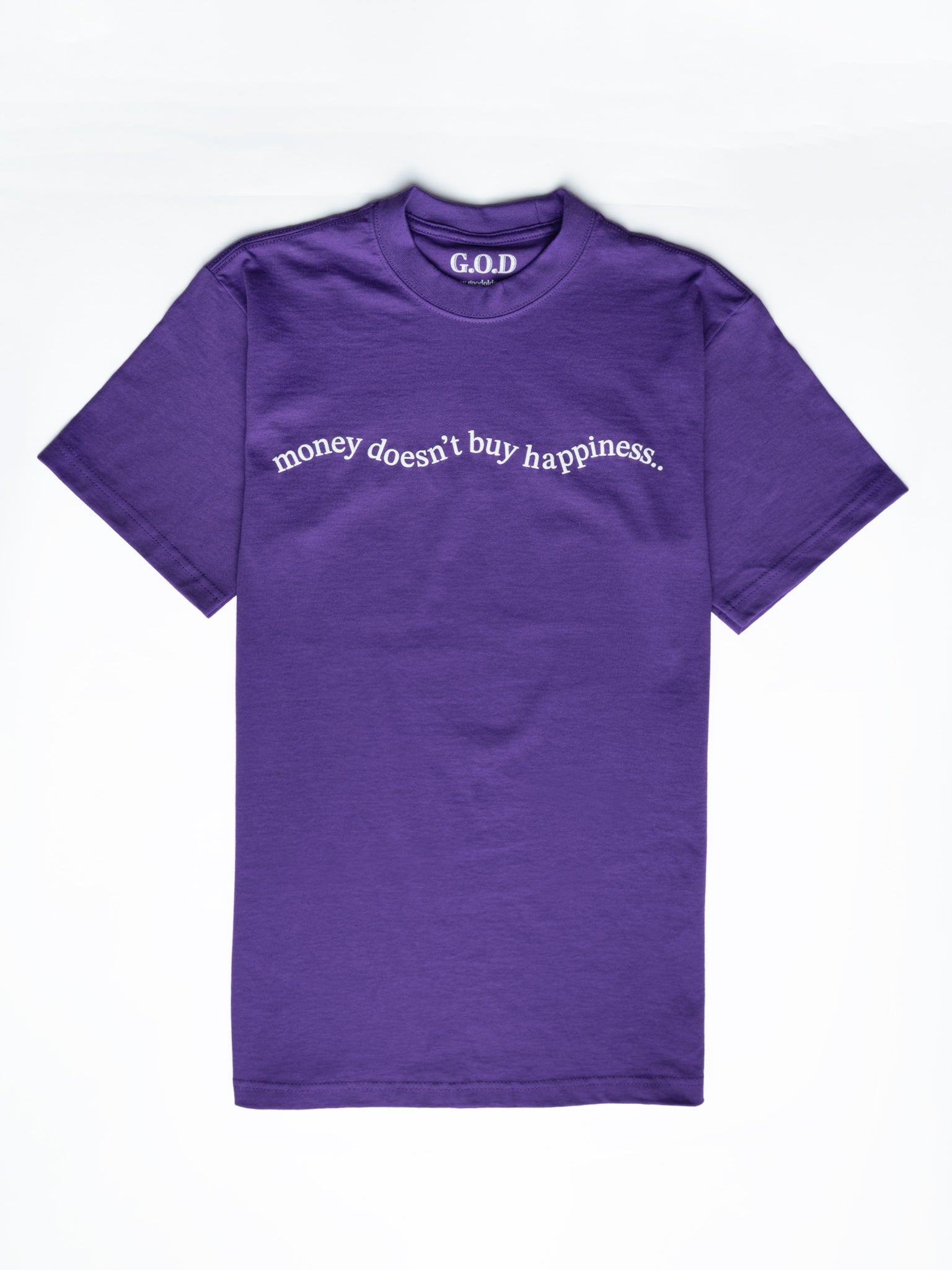 Money Purple Tee