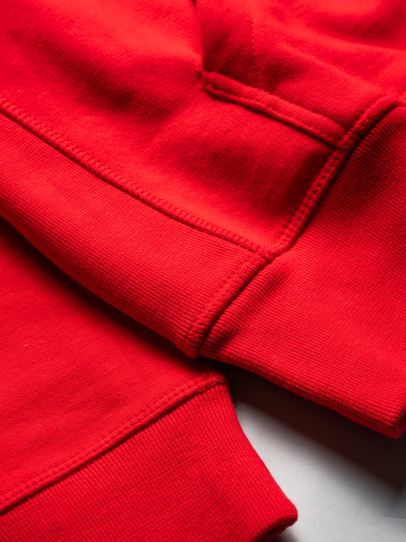 Never Forget Where U Come From Hoodie Red