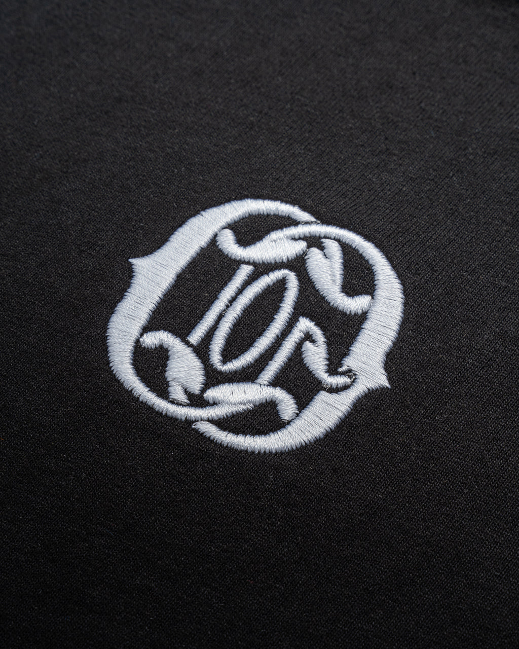 G.O.D Logo Muscle Tee Midnight Black