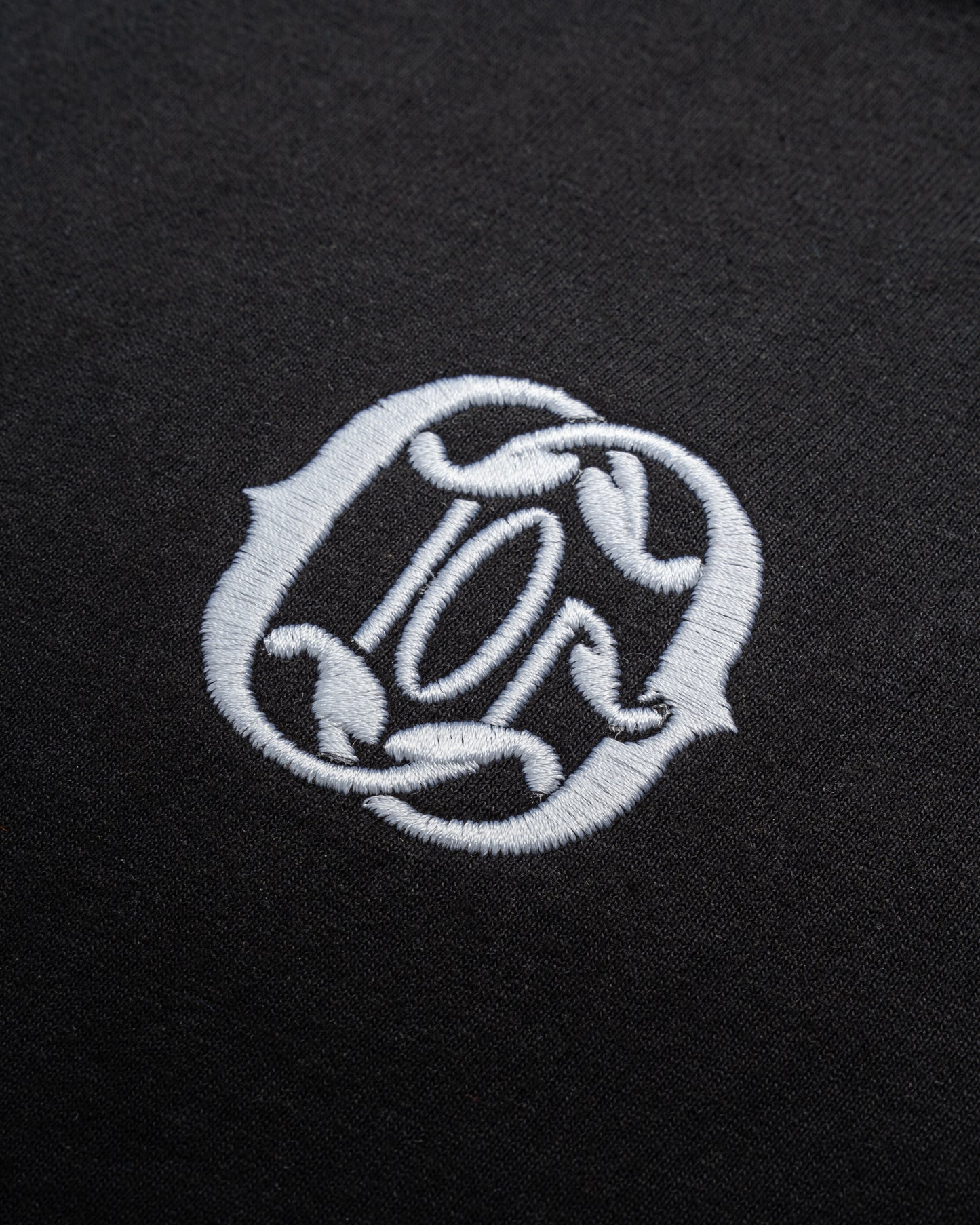 G.O.D Logo Muscle Tee Midnight Black