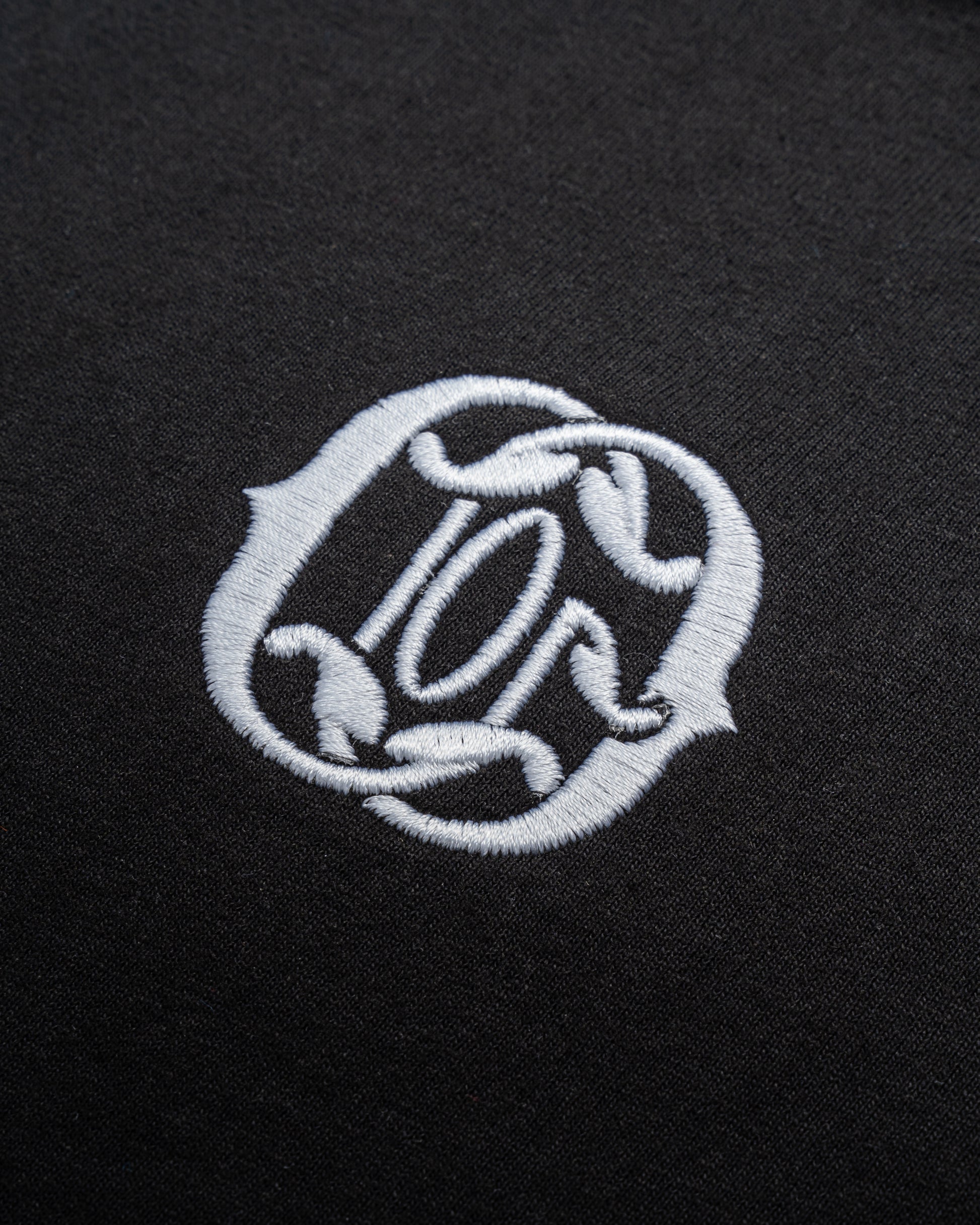 G.O.D Logo Muscle Tee Midnight Black