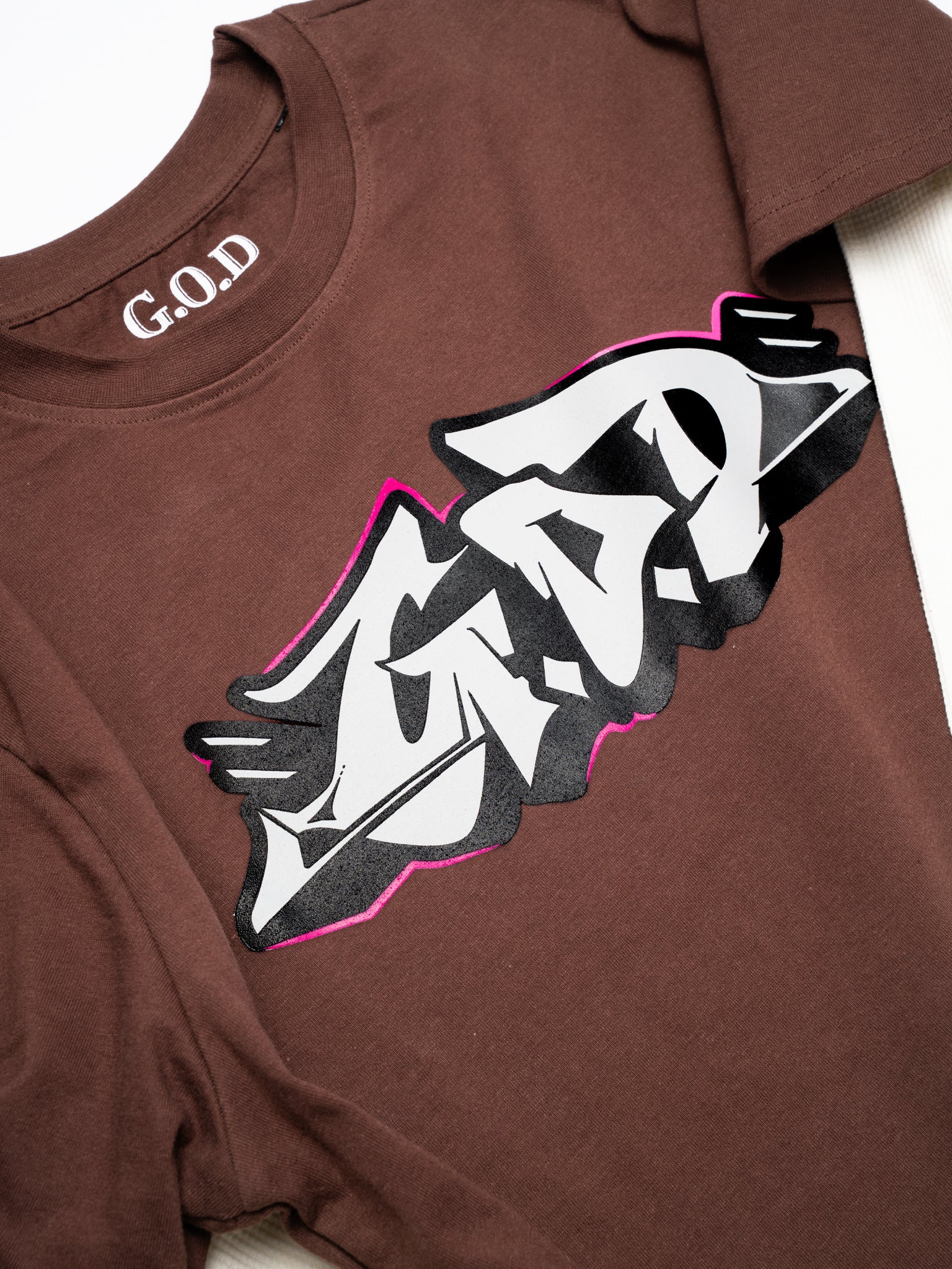 G.O.D Masterpiece L/S Tee Brown