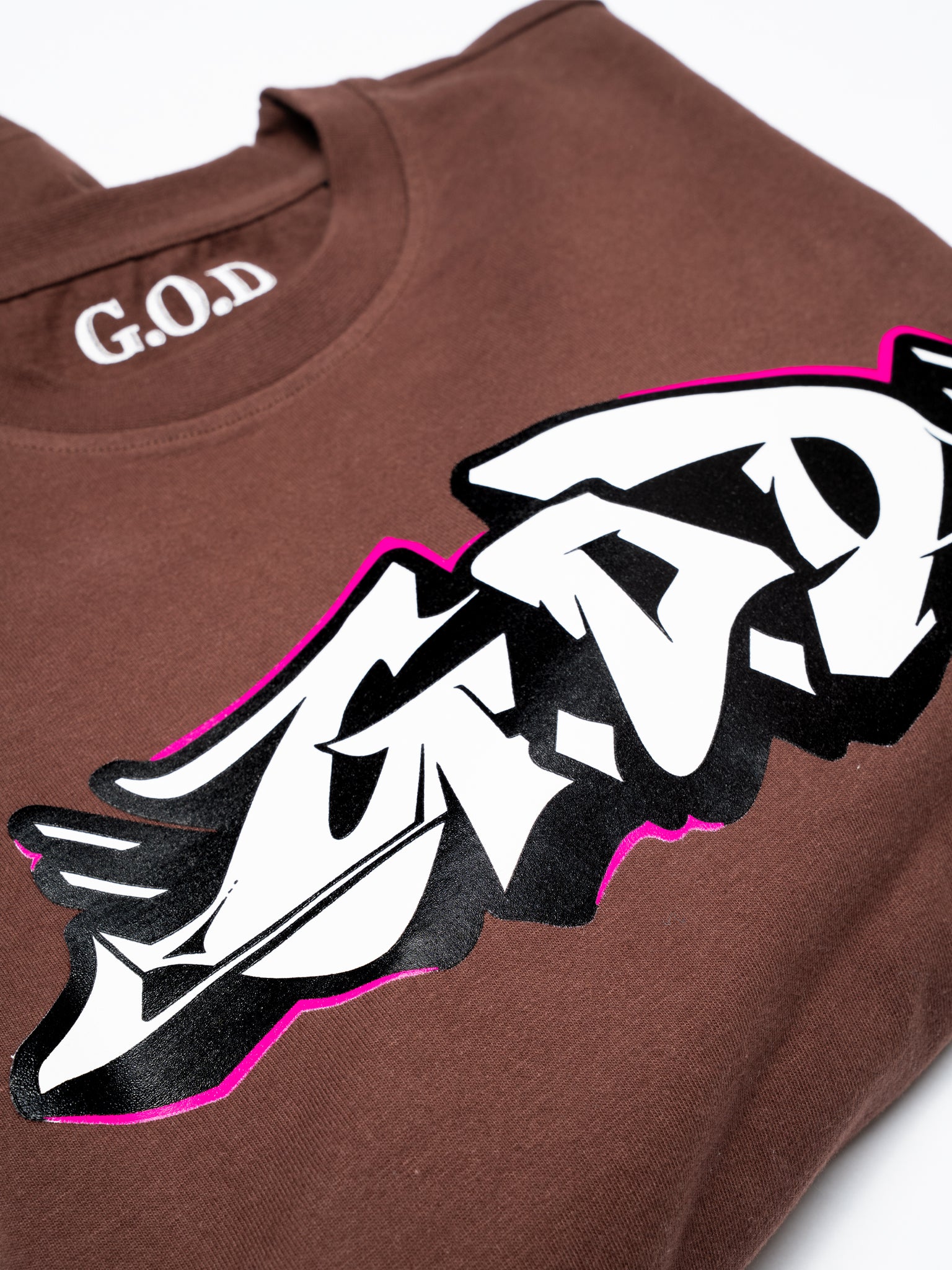 G.O.D Masterpiece L/S Tee Brown