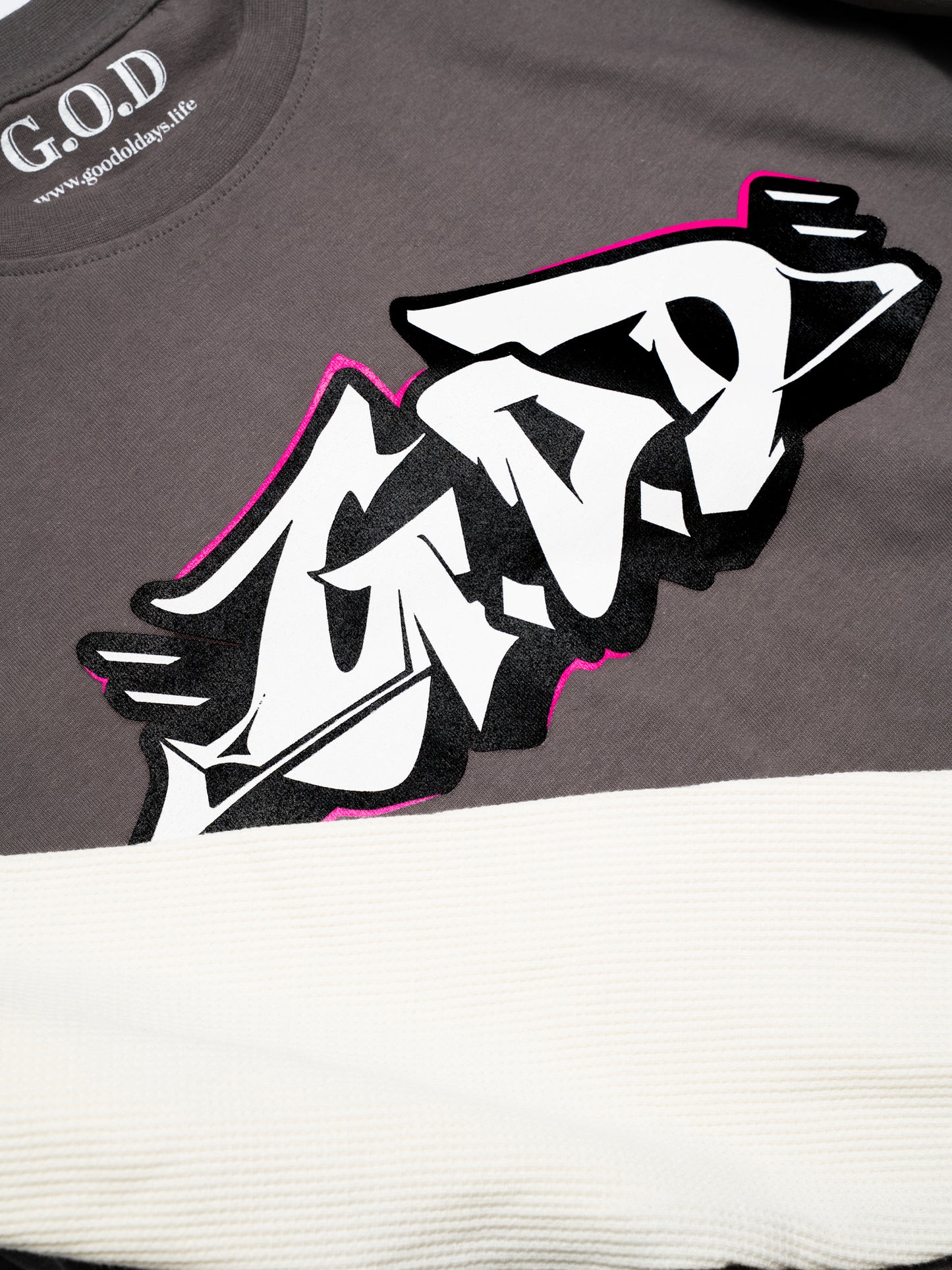 G.O.D Masterpiece L/S Tee Grey