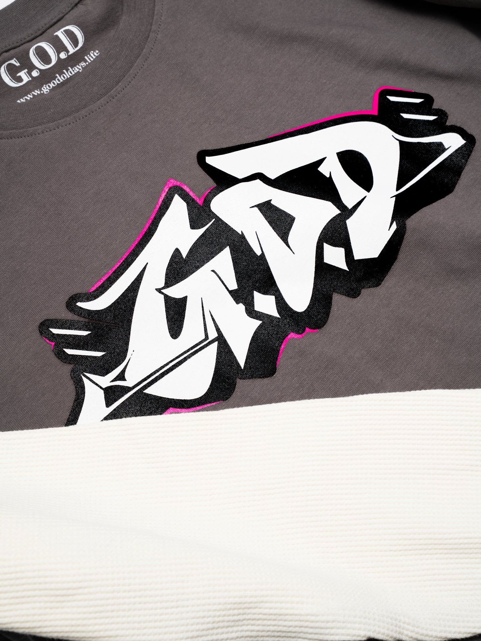 G.O.D Masterpiece L/S Tee Grey