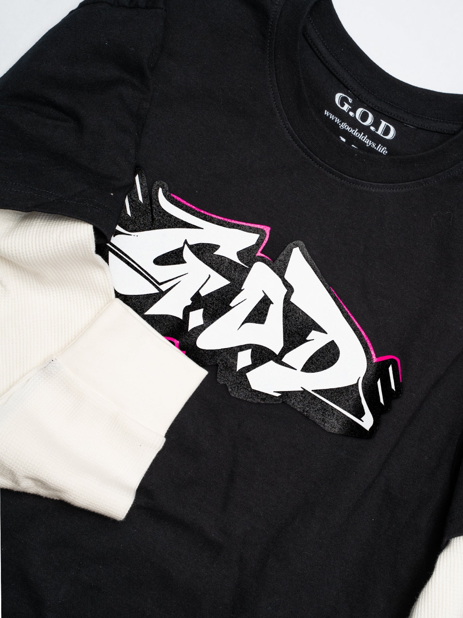 G.O.D Masterpiece L/S Tee Black